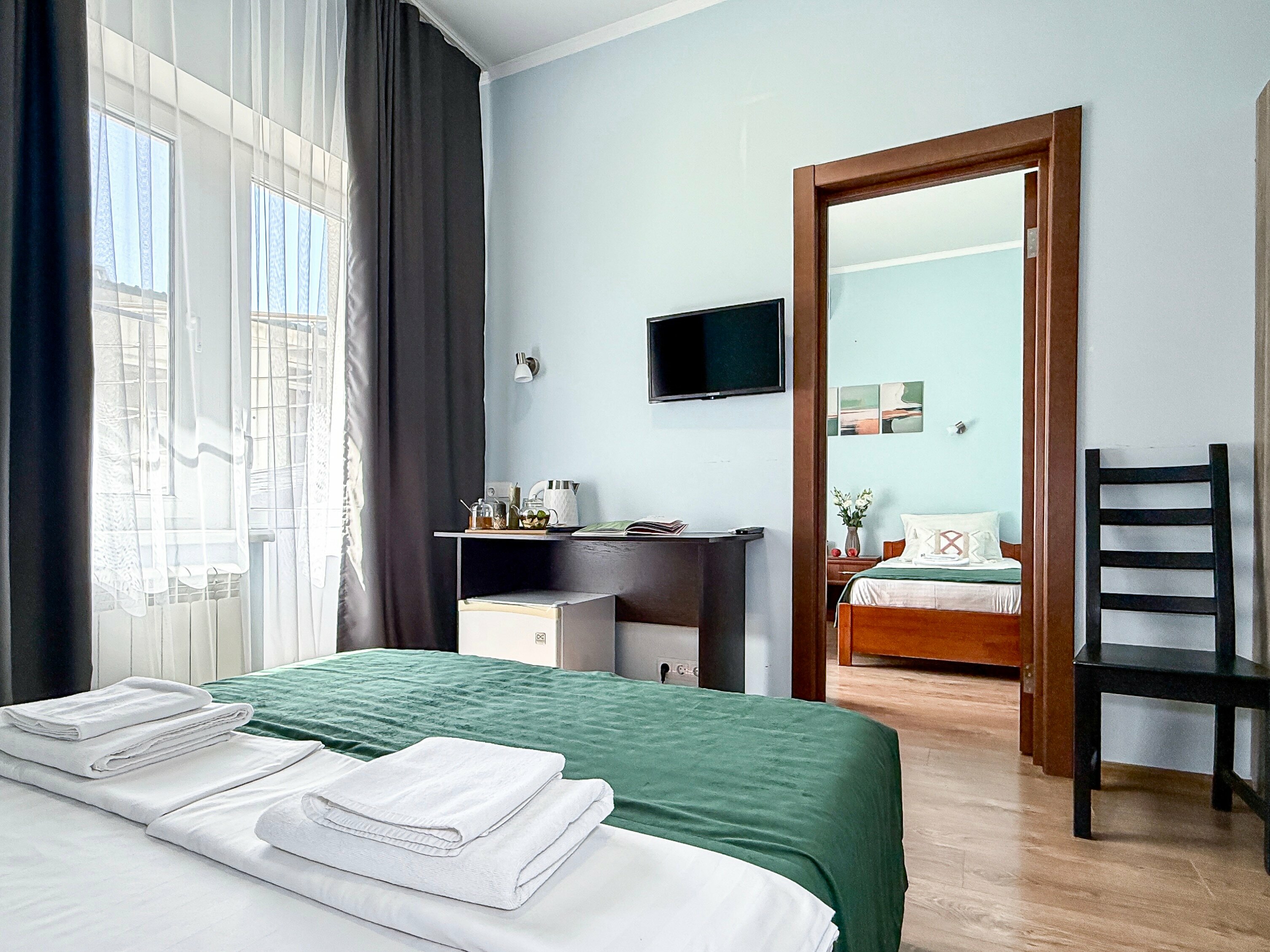 Стандартный четырехместный номер