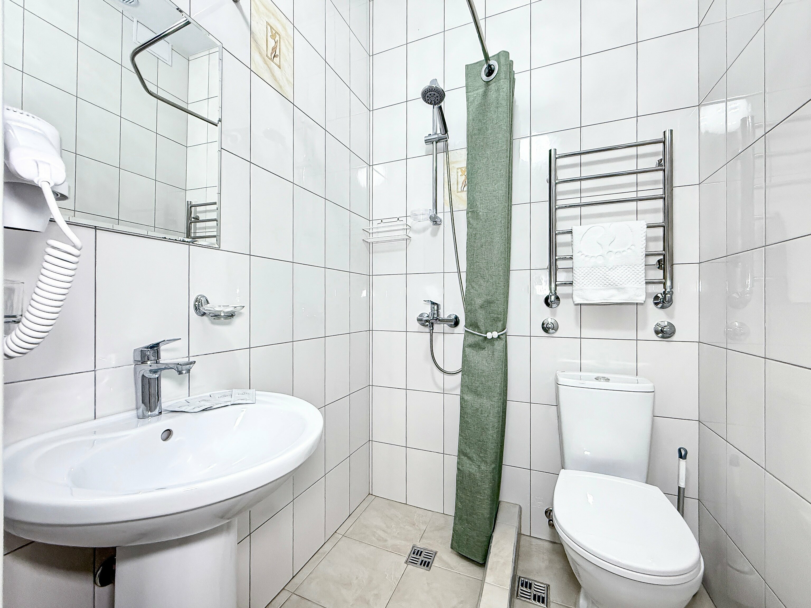 Стандартный четырехместный номер