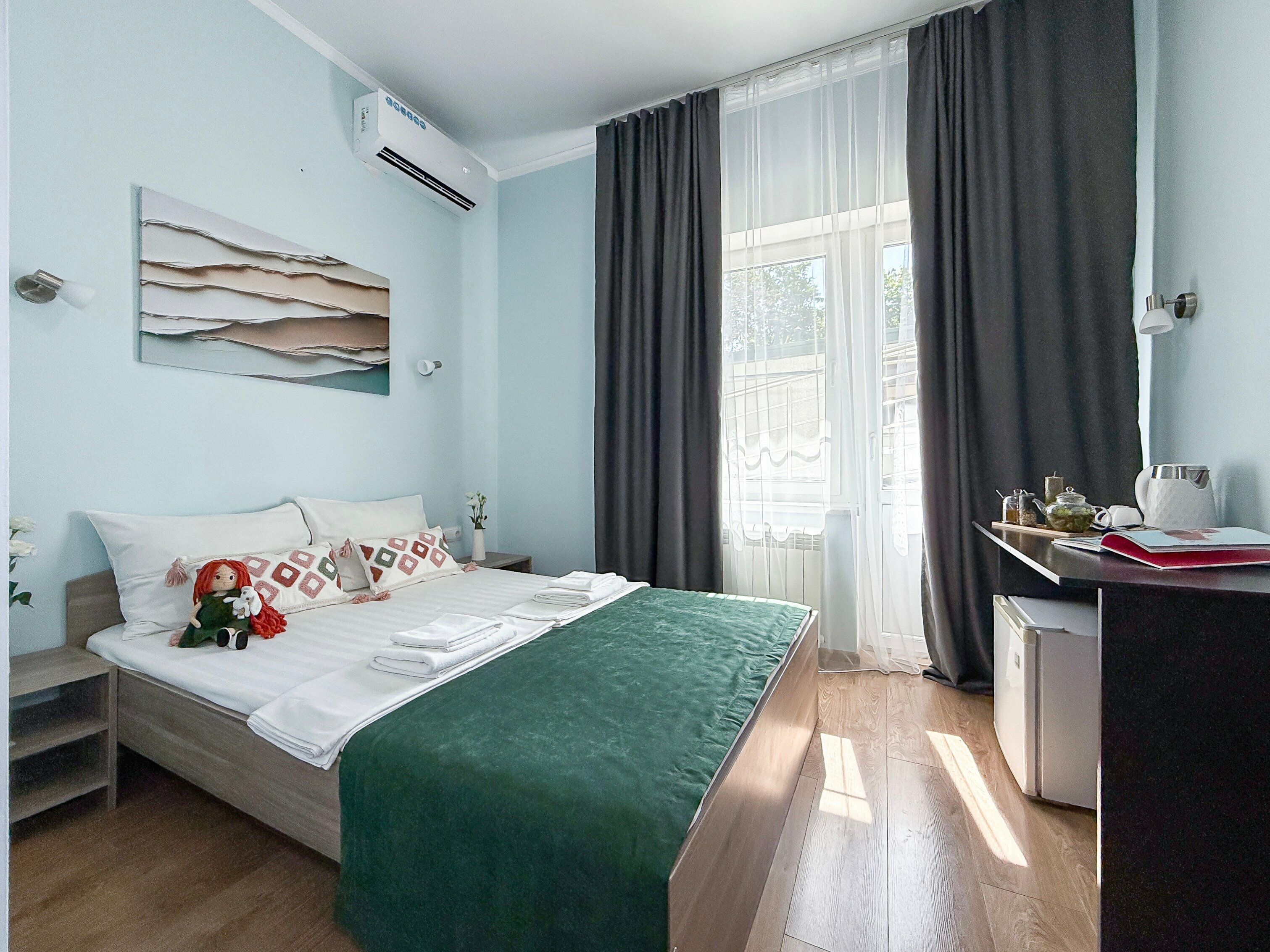 Стандартный четырехместный номер