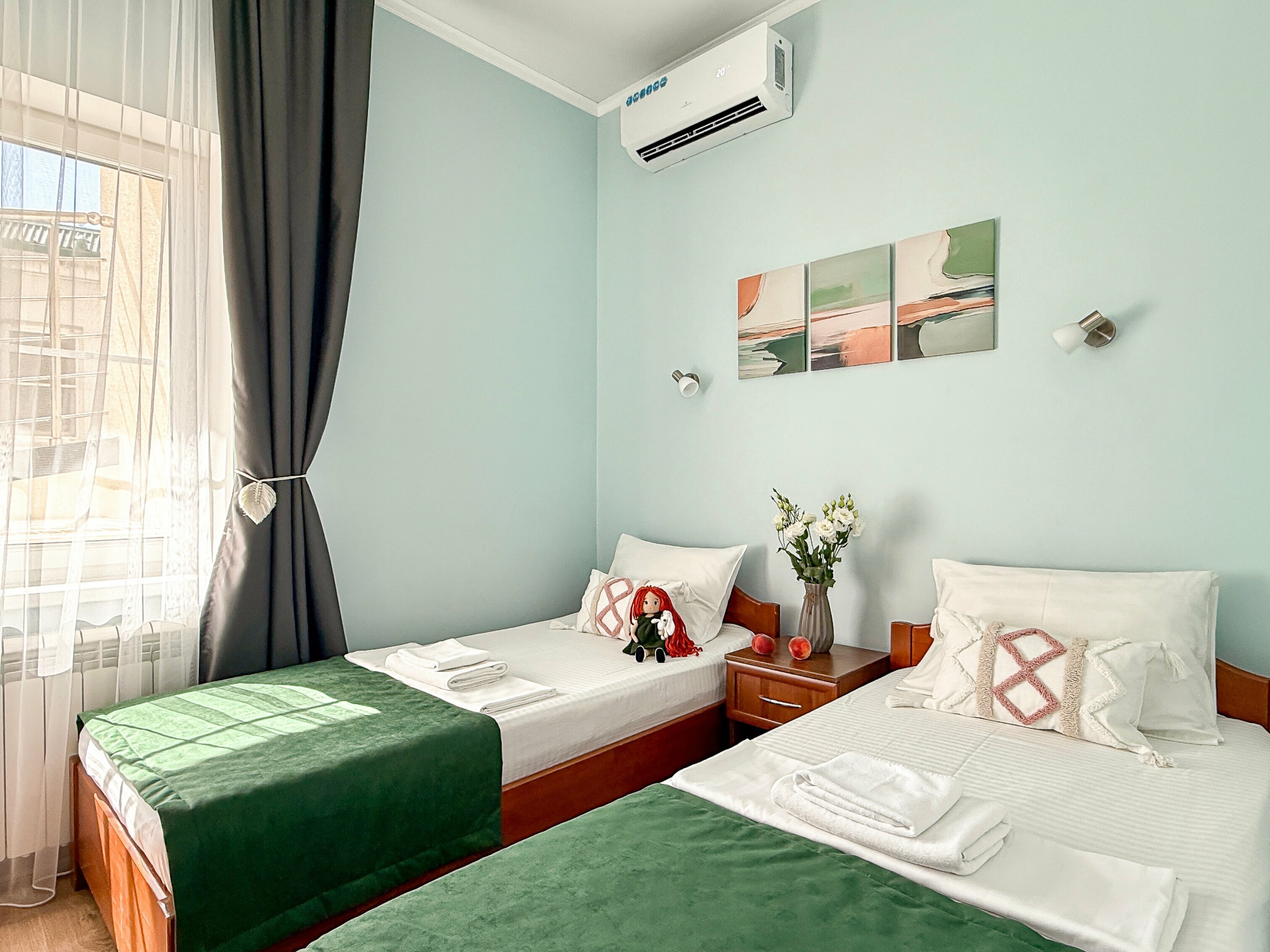 Стандартный четырехместный номер