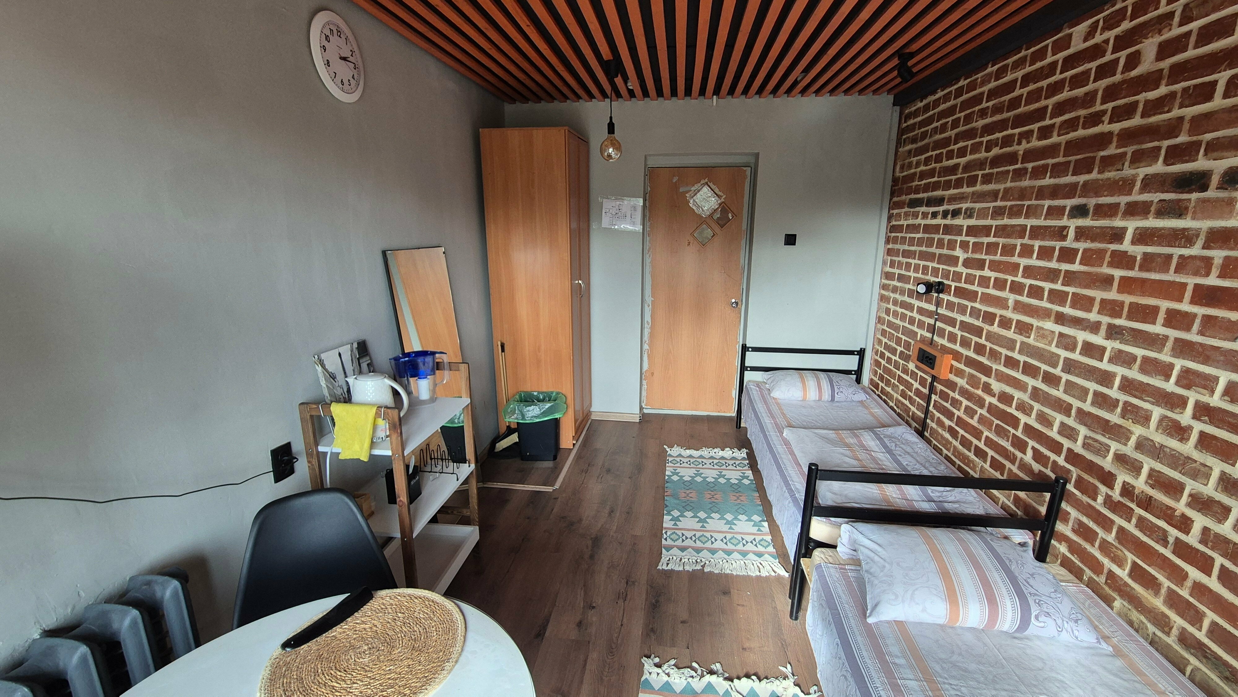 Двухместный номер с 2 отдельными кроватями и балконом