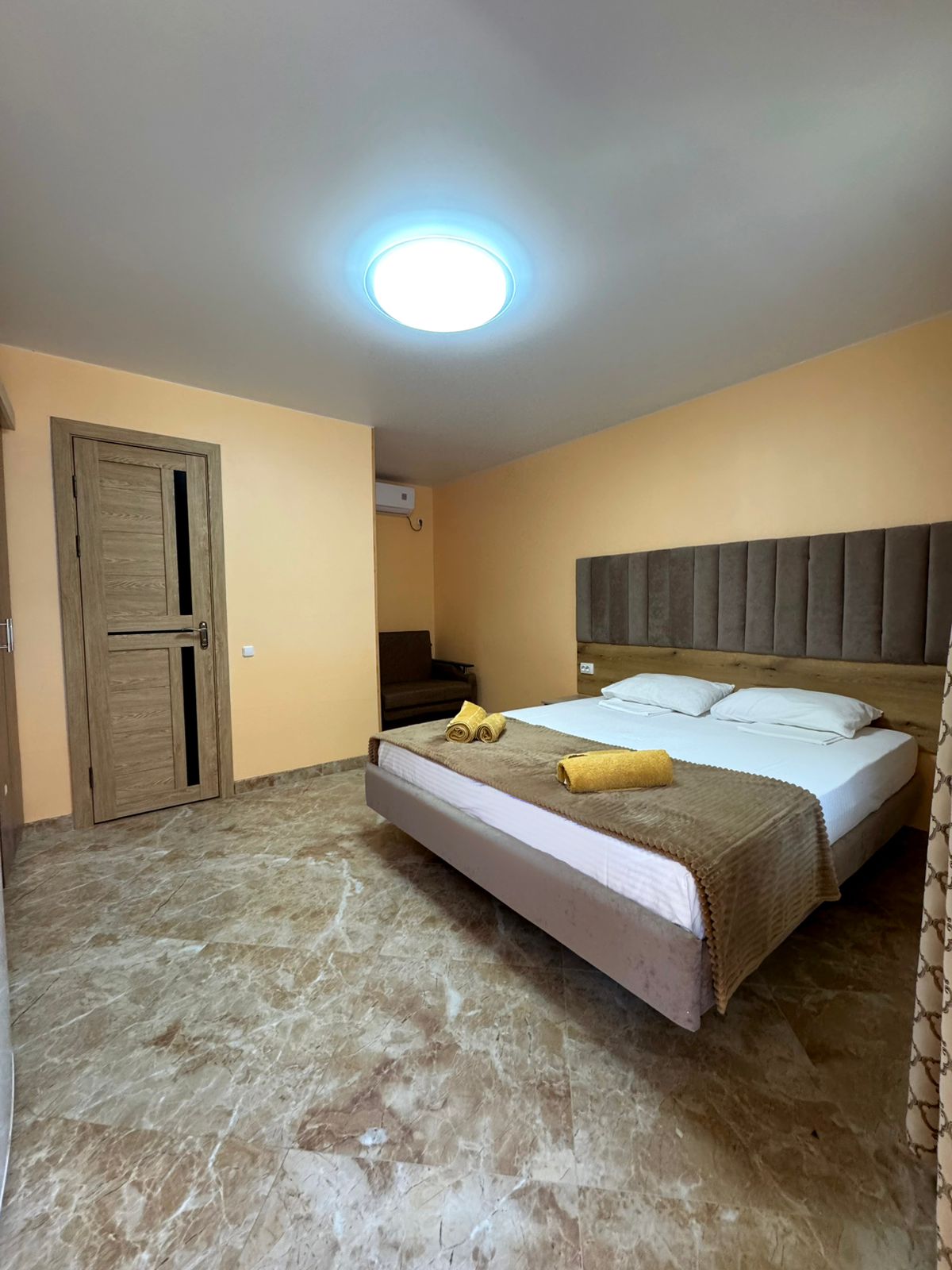 Двухместный номер с 1 кроватью или 2 отдельными кроватями