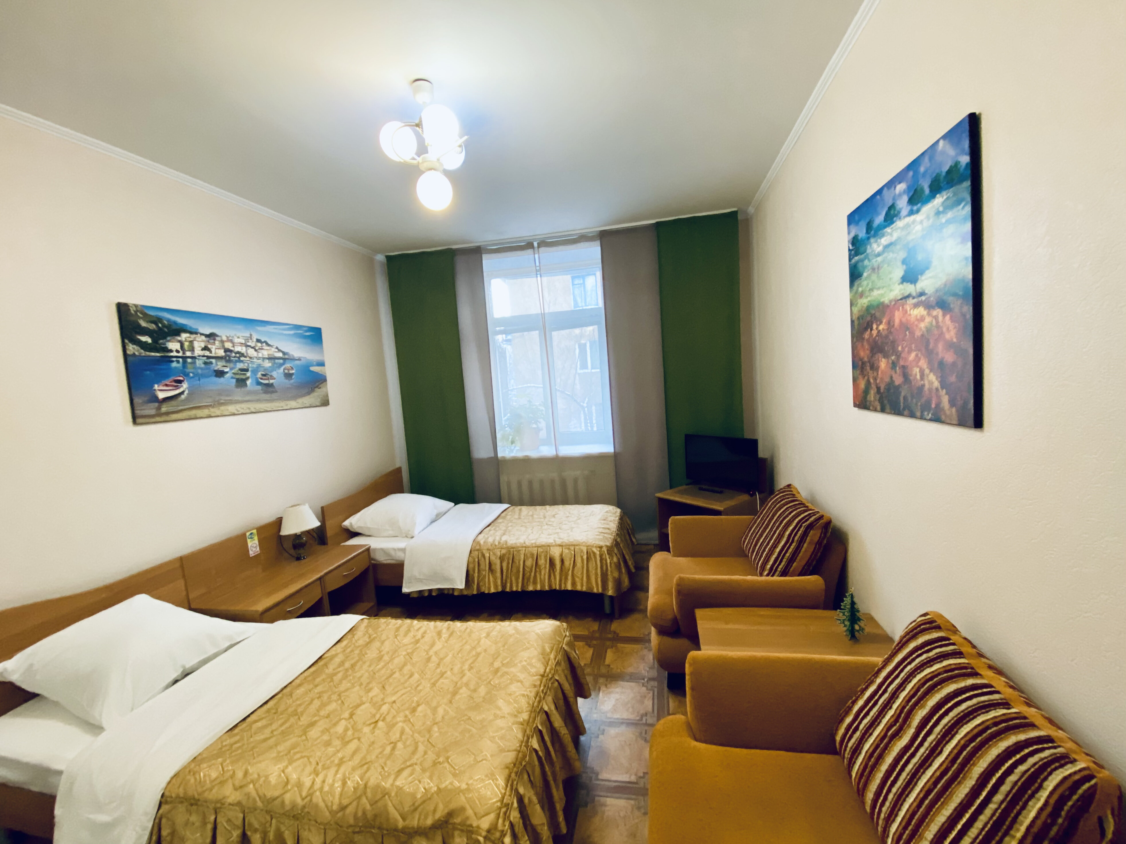 Двухместный номер с 2 отдельными кроватями