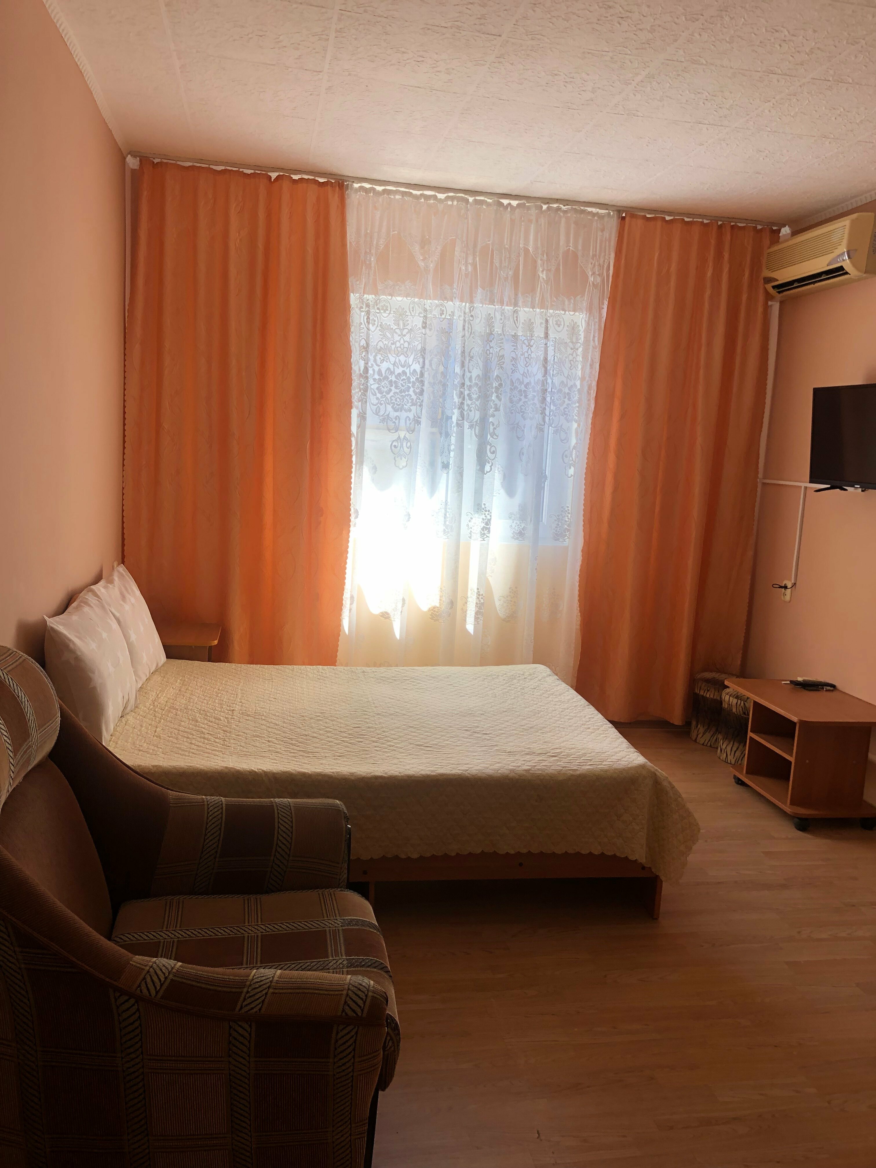 Стандартный двухместный номер с 1 кроватью