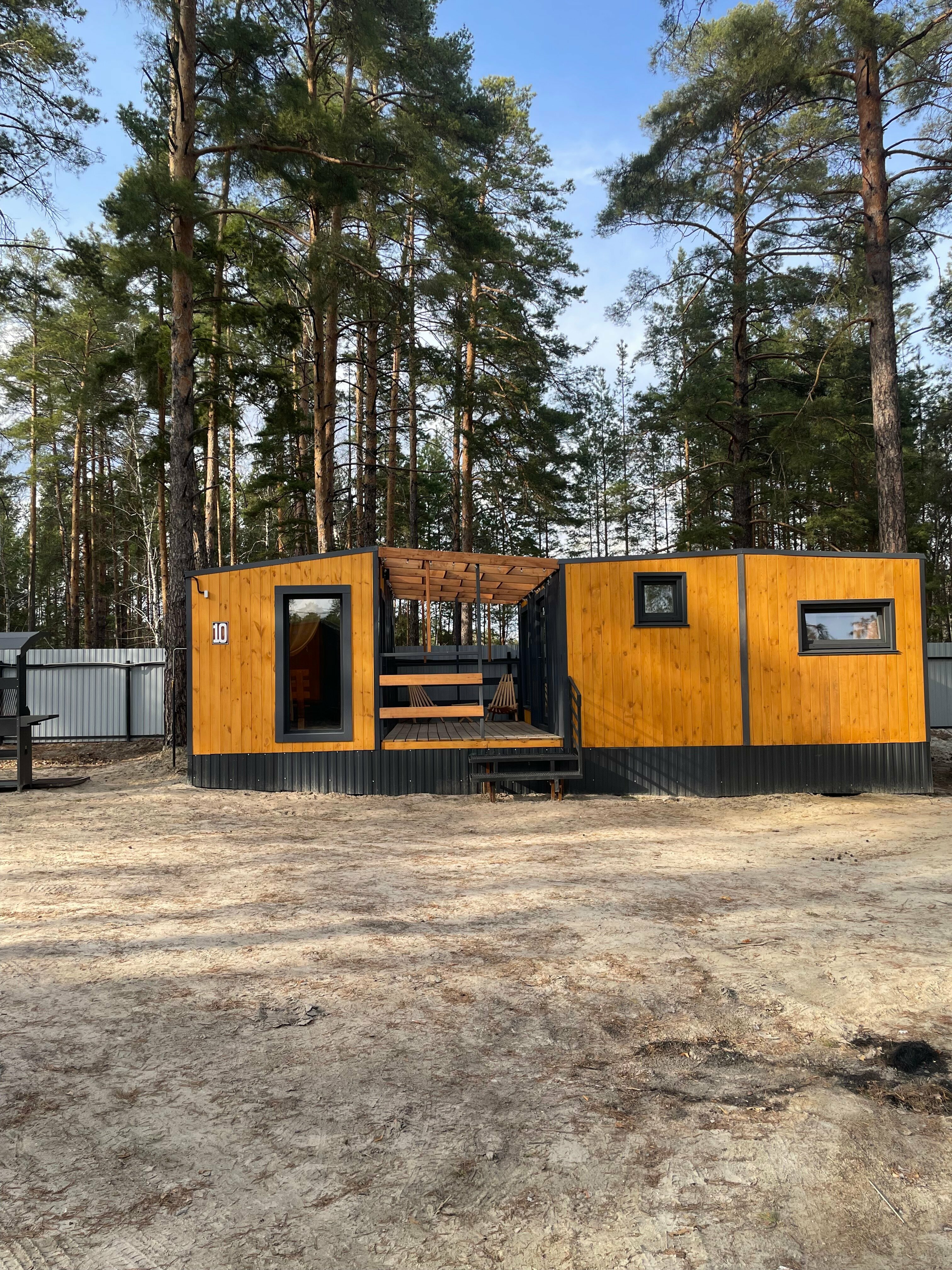 Семейный номер с террасой