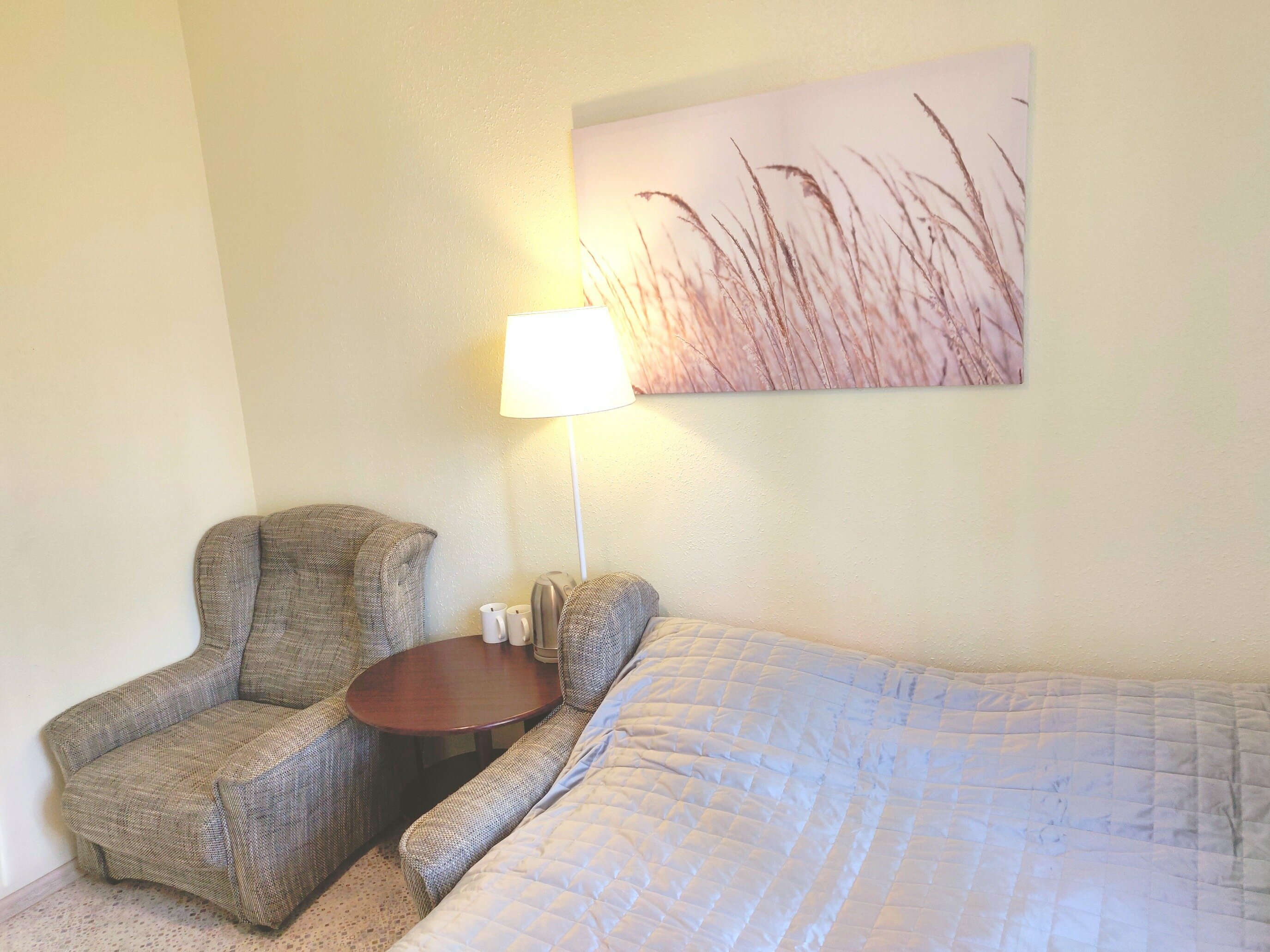 Двухместный номер с 1 кроватью и видом на парк