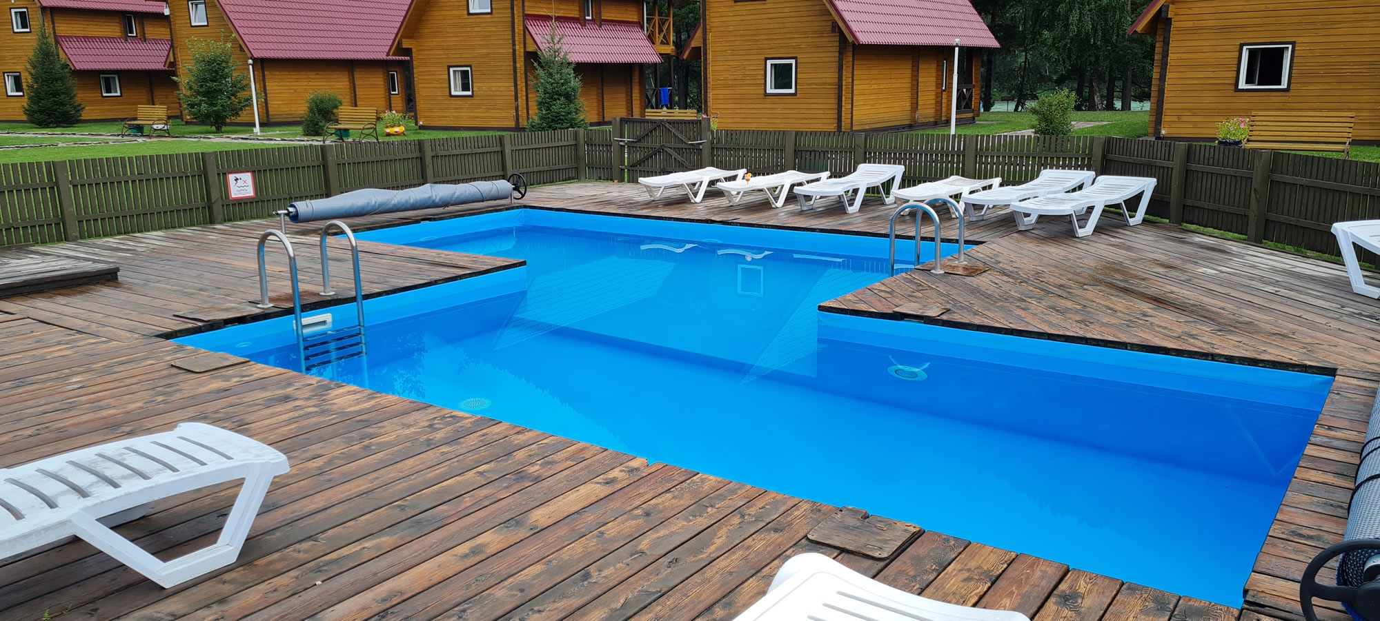 Коттедж Люкс