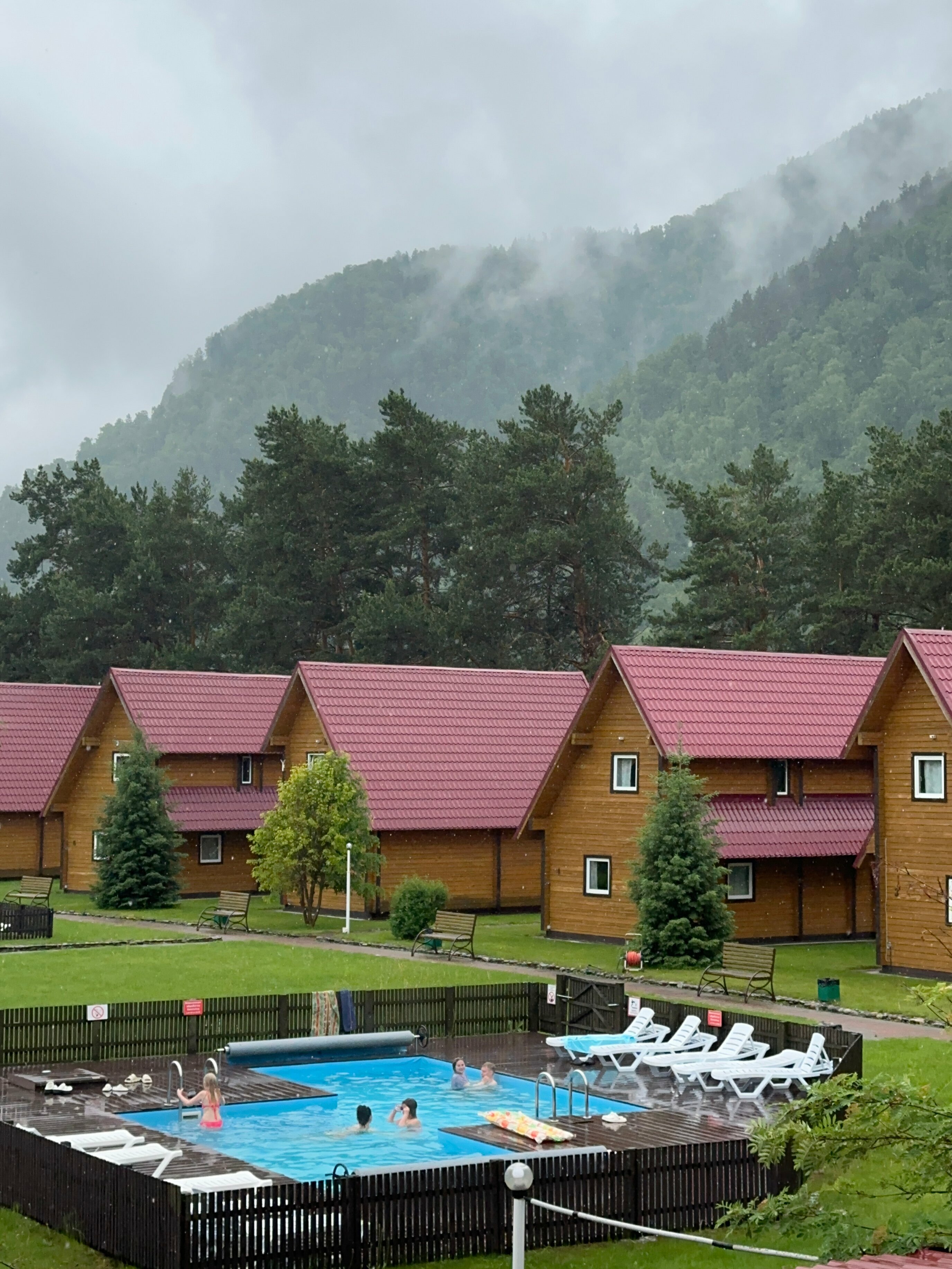 Коттедж Люкс