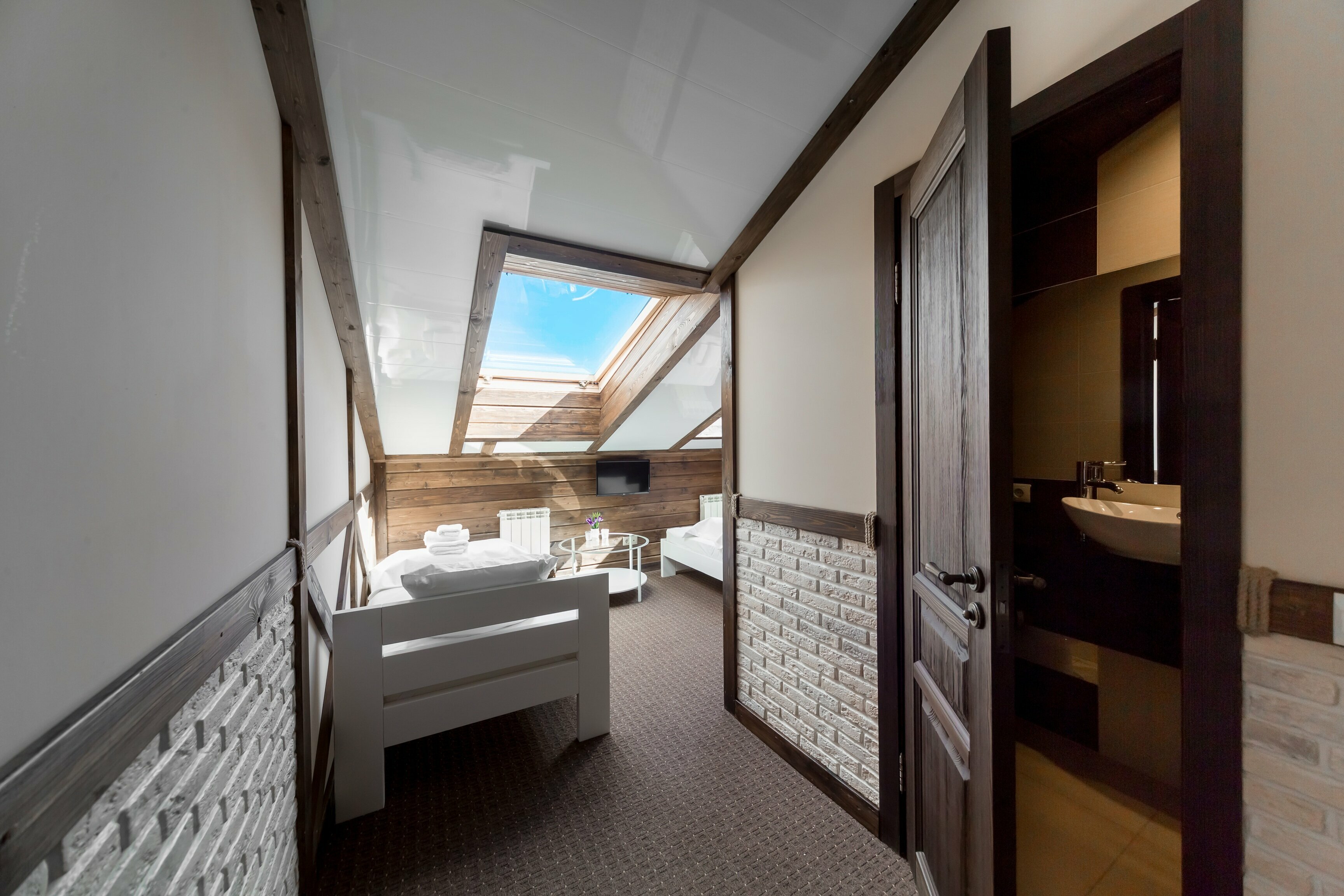 Двухместный номер с 2 отдельными кроватями