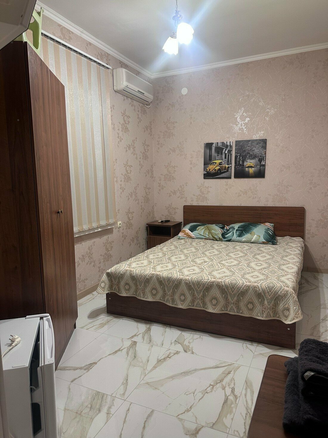 Двухместный номер эконом-класса с 1 кроватью