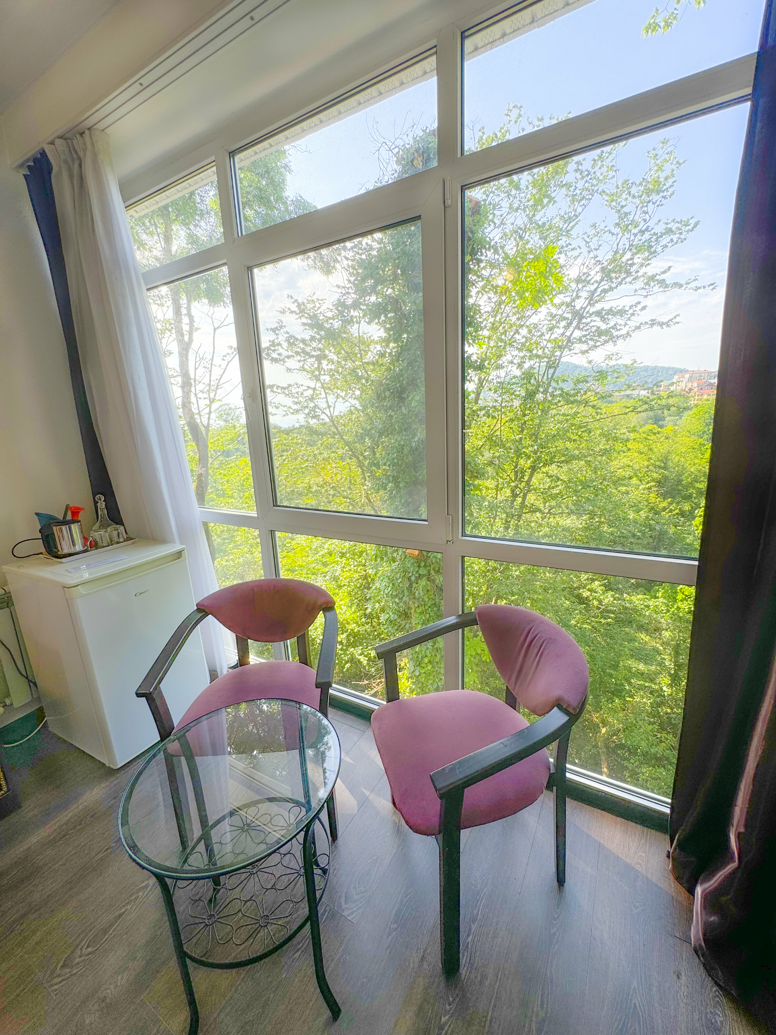 Двухместный номер с 1 кроватью или 2 отдельными кроватями и балконом