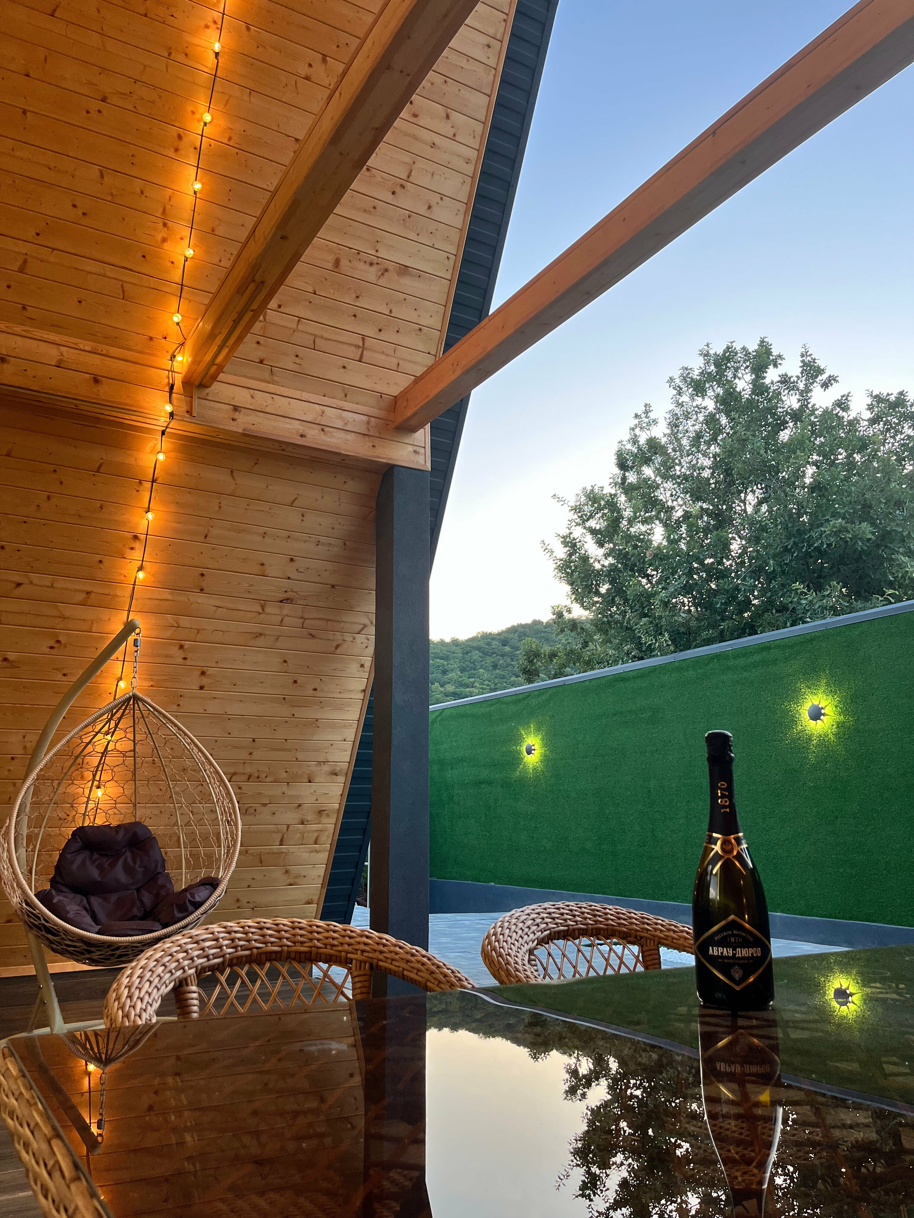 Abrau-Durso Rest A-frame