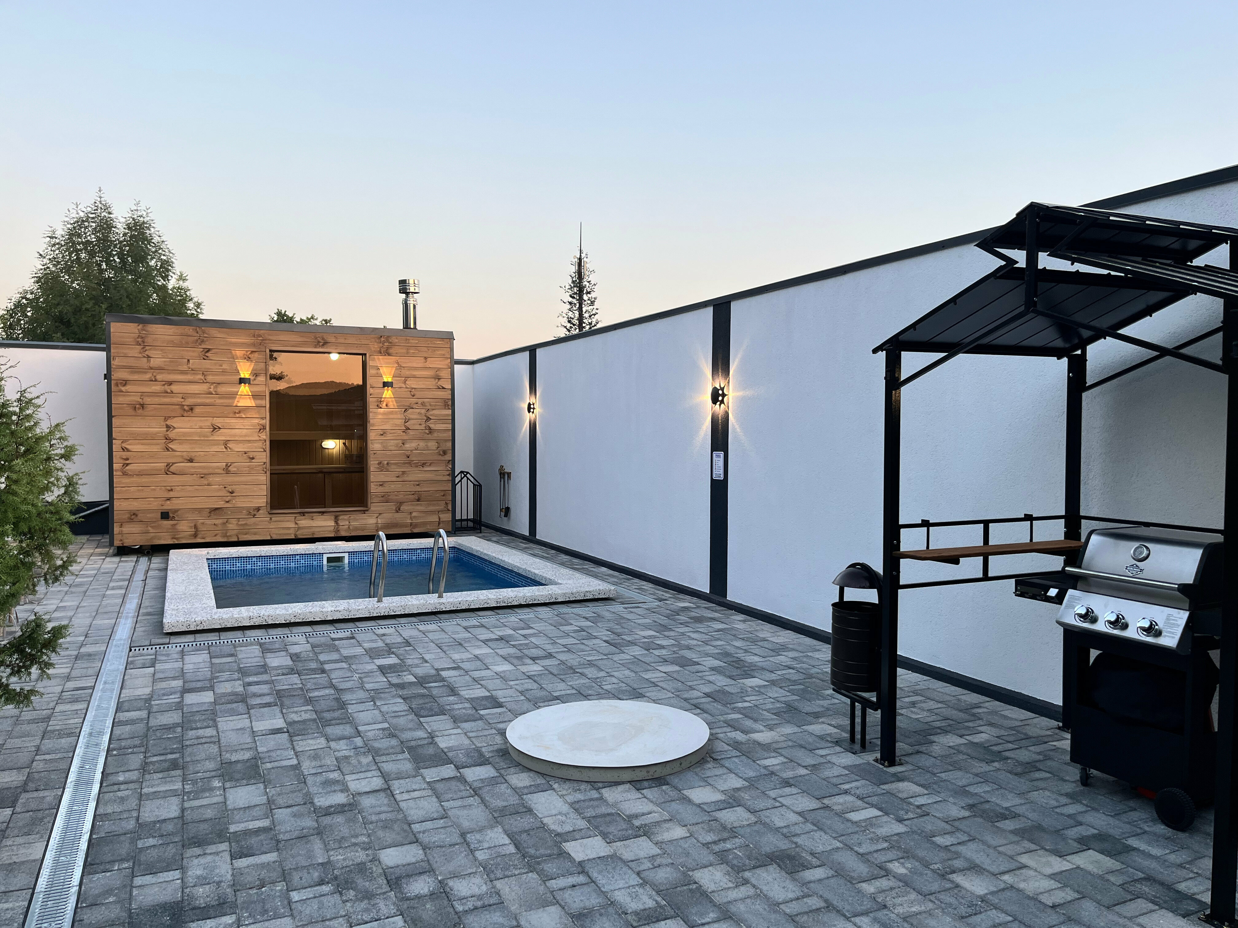 Abrau-Durso Rest A-frame