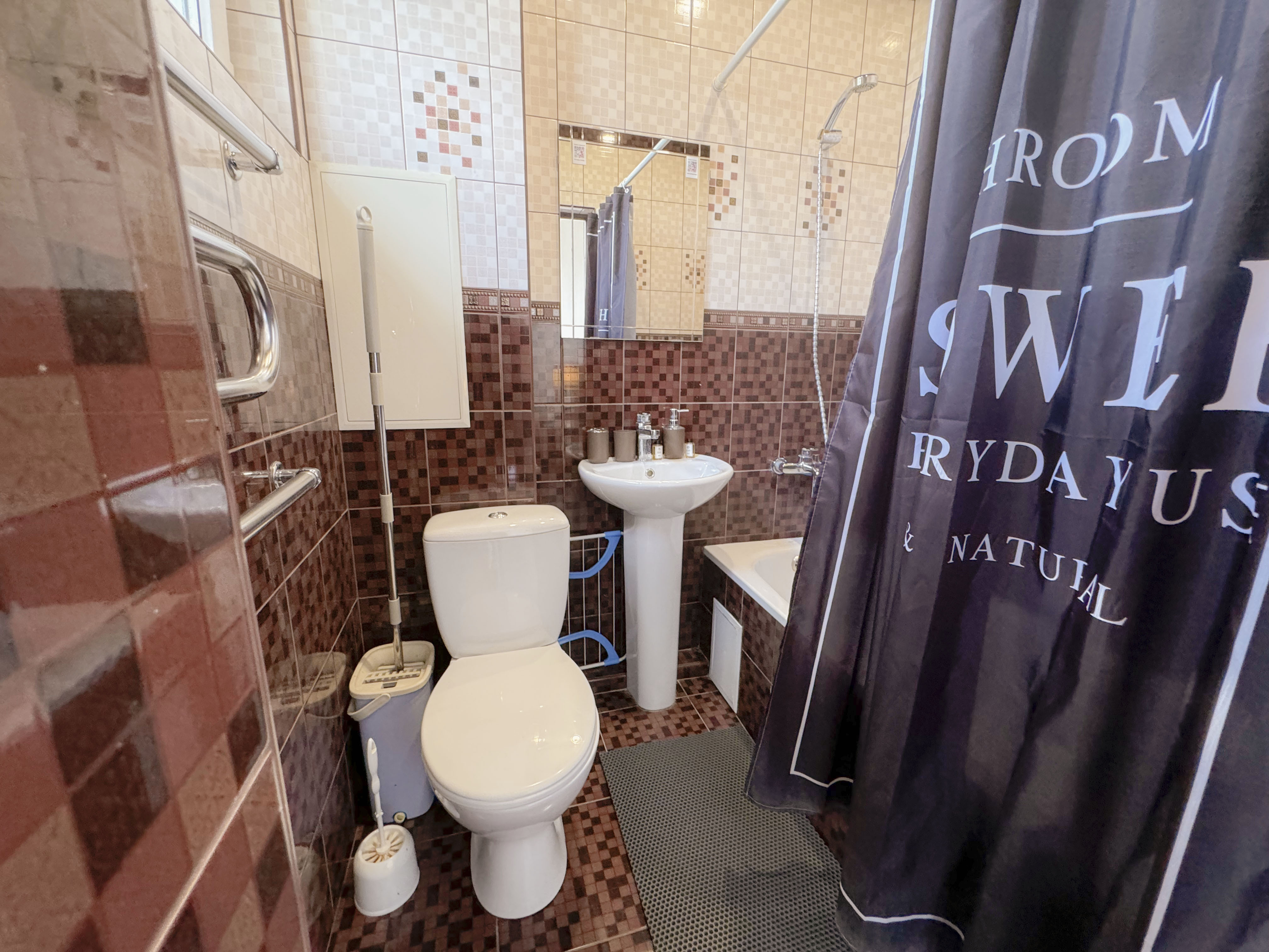 Двухместный номер с 1 кроватью или 2 отдельными кроватями и балконом