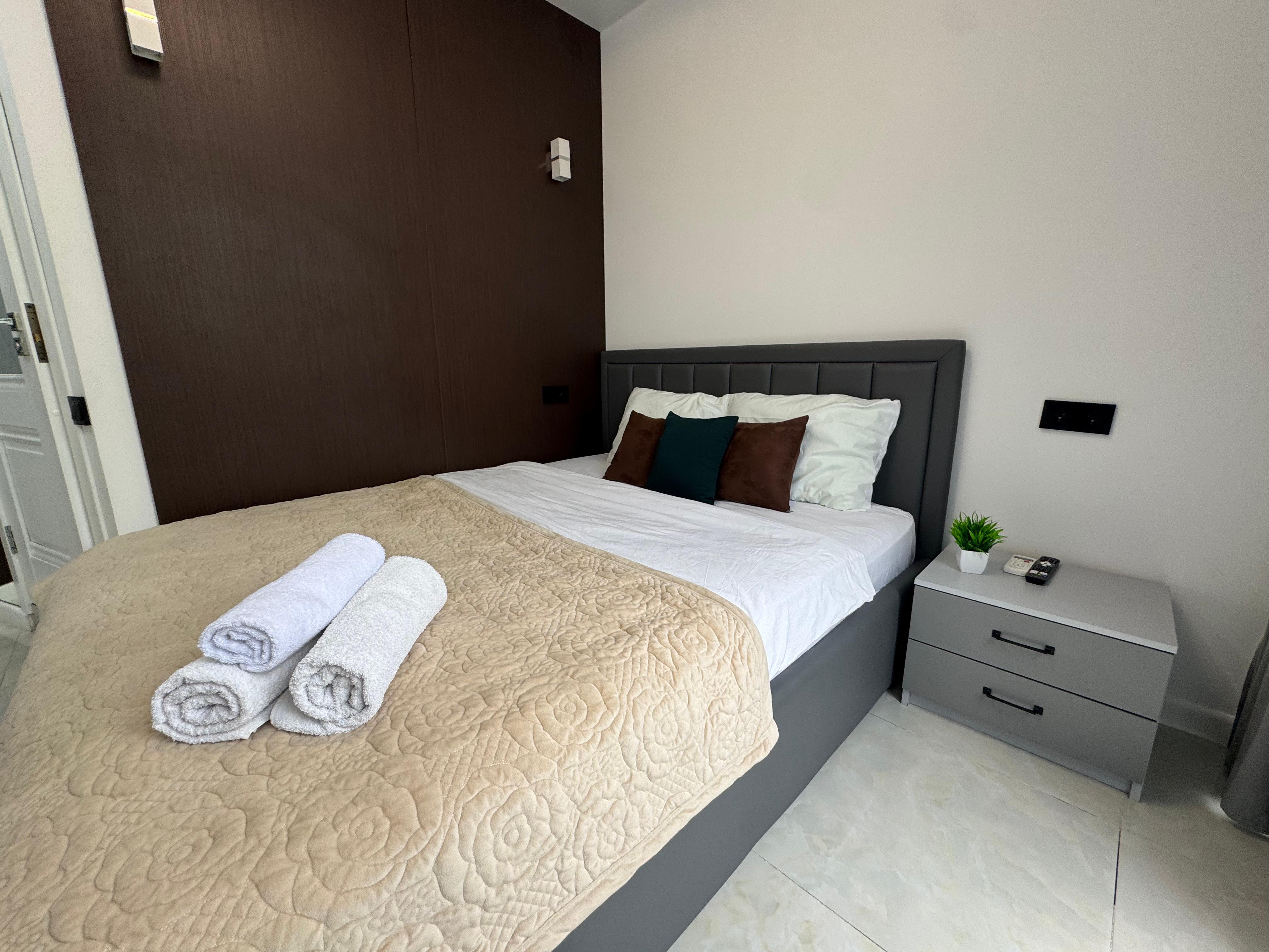 Двухместный номер-студия Делюкс с 1 кроватью