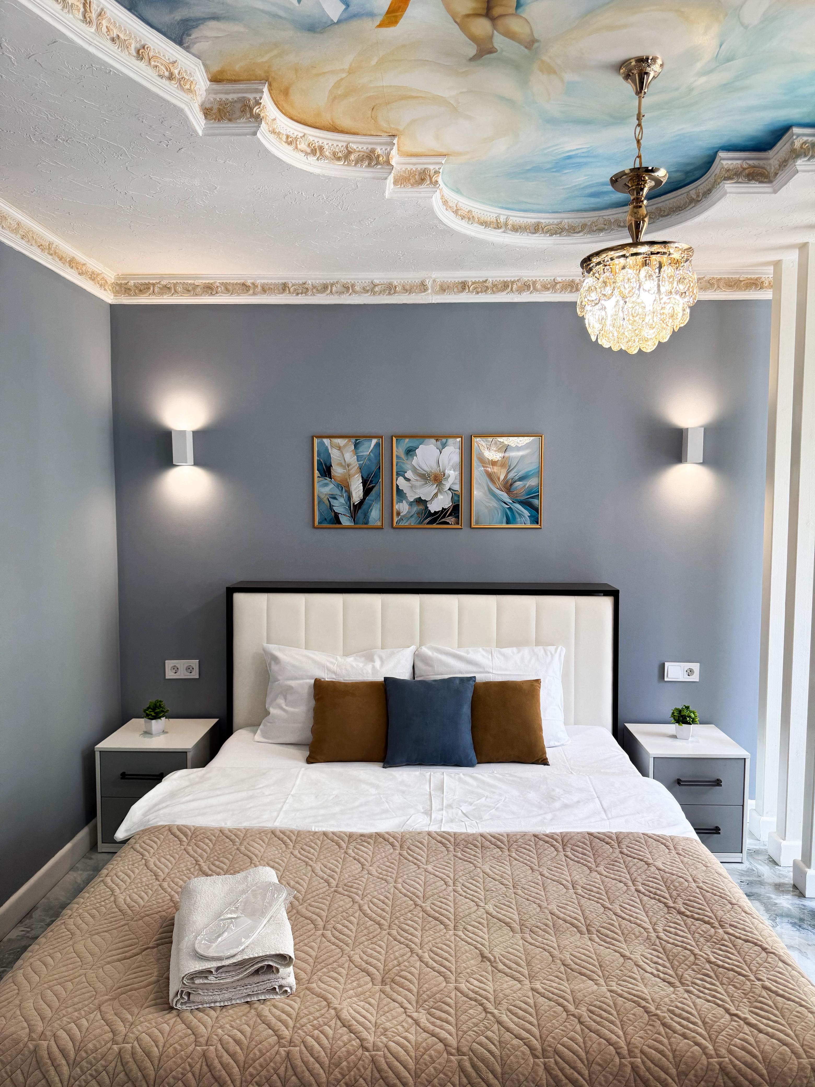 Номер-студия с балконом