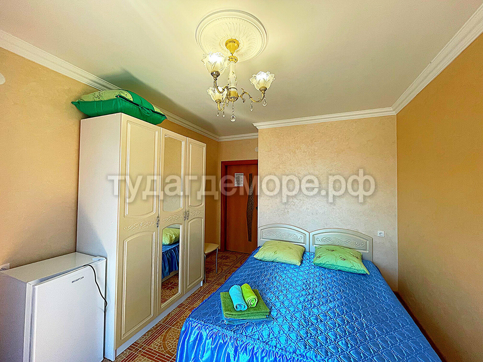 Двухместный номер с 1 кроватью или 2 отдельными кроватями