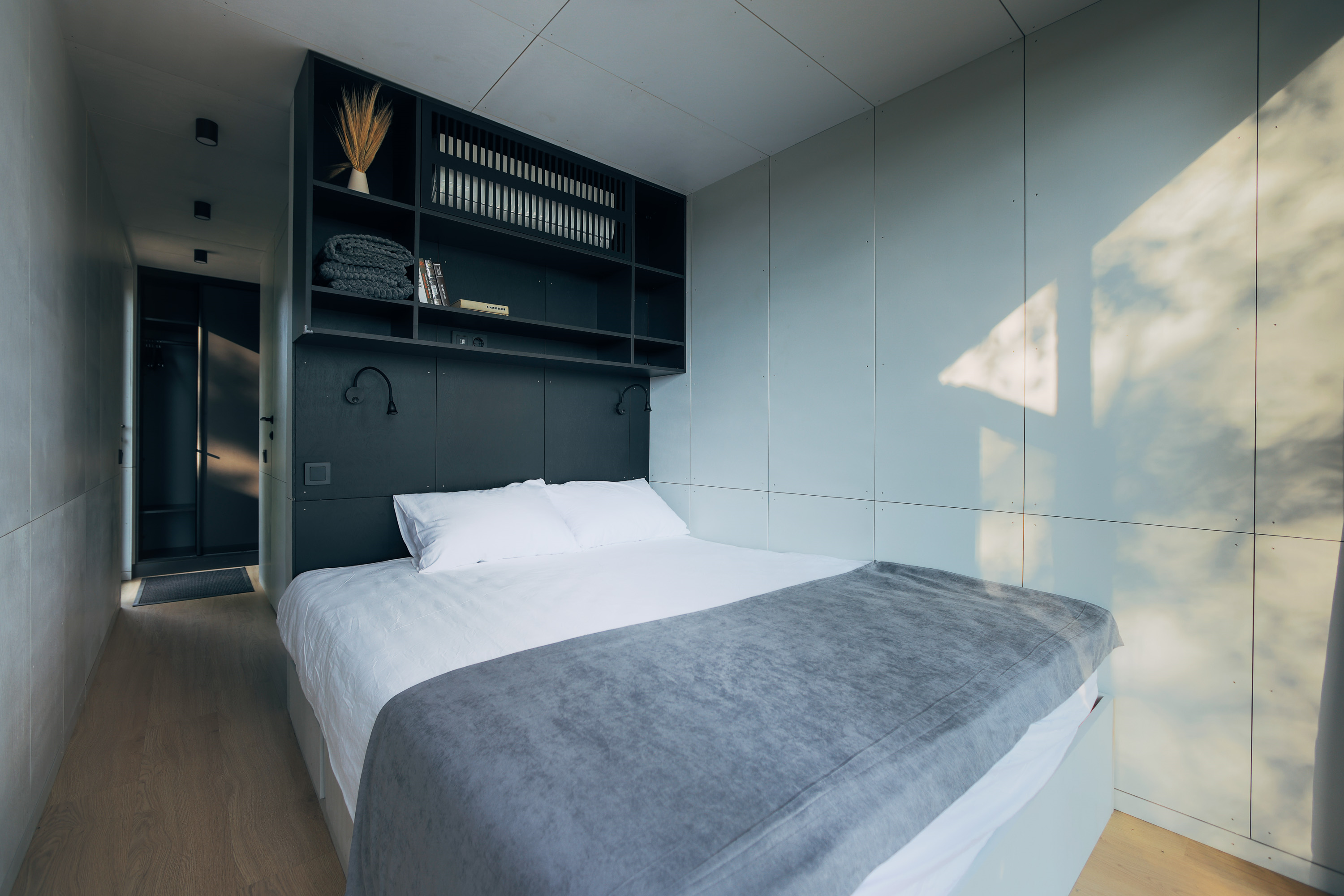 Двухместный номер с 1 кроватью и террасой