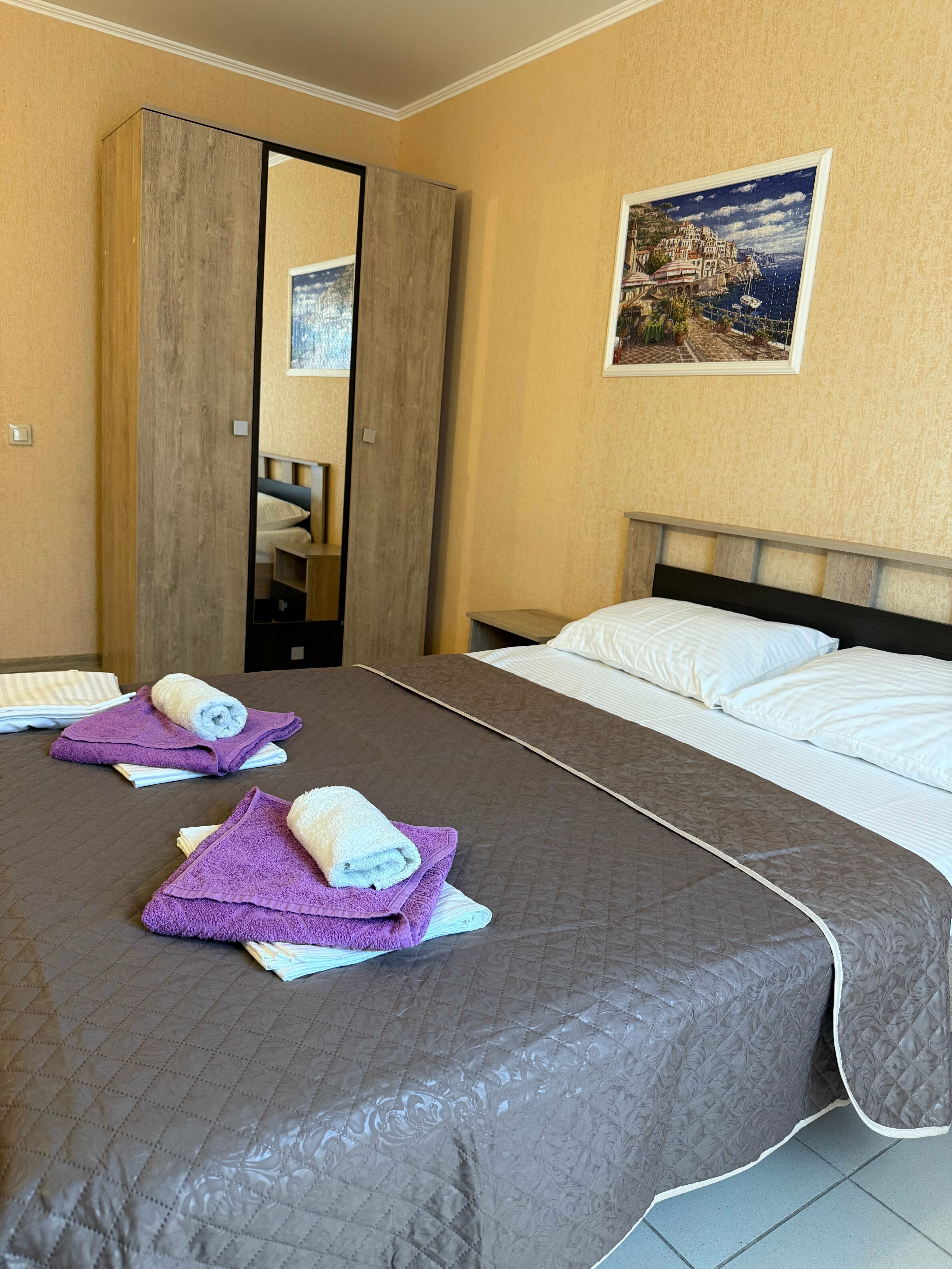 Стандартный двухместный номер с 1 кроватью