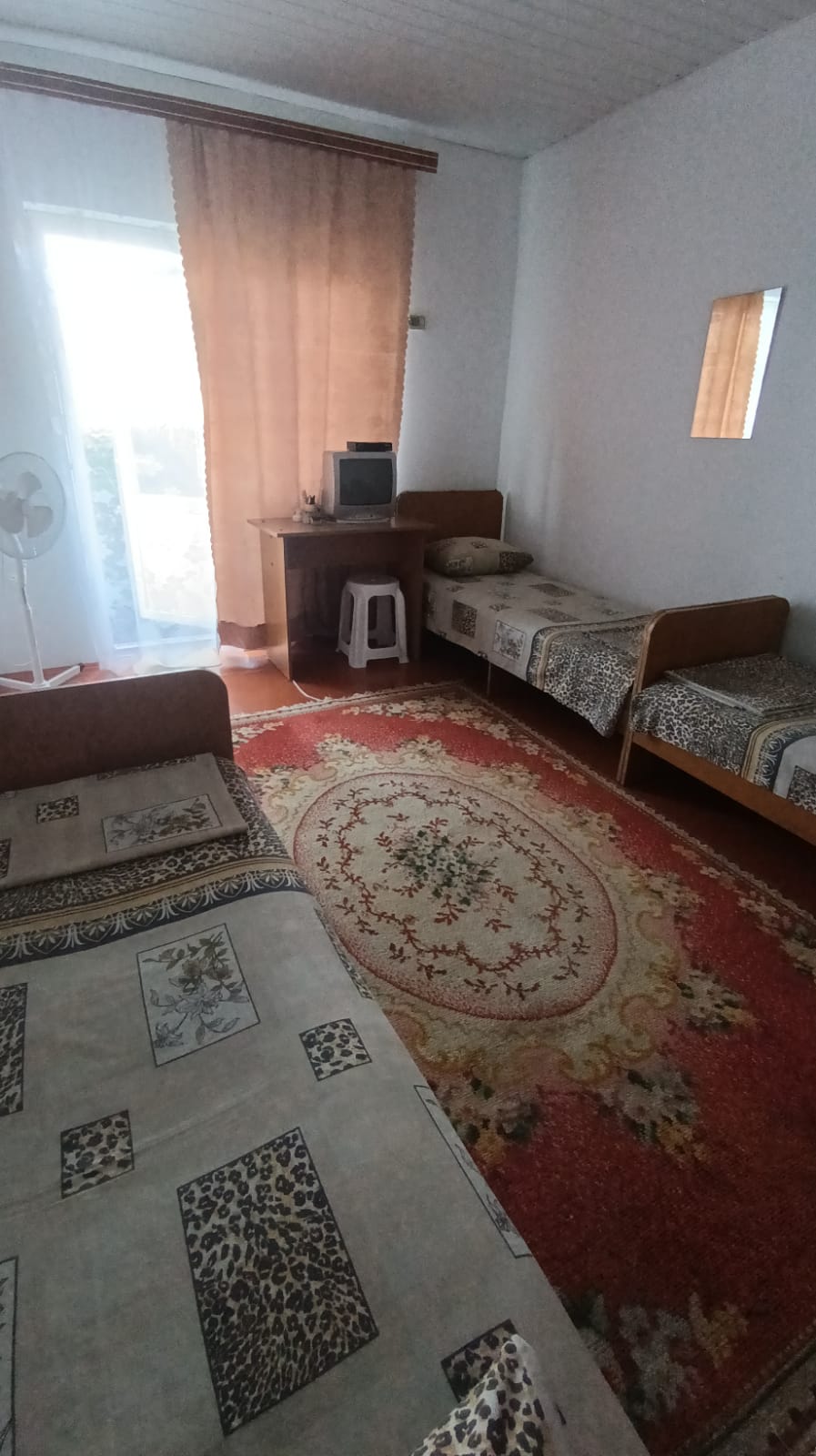 Трехместный номер