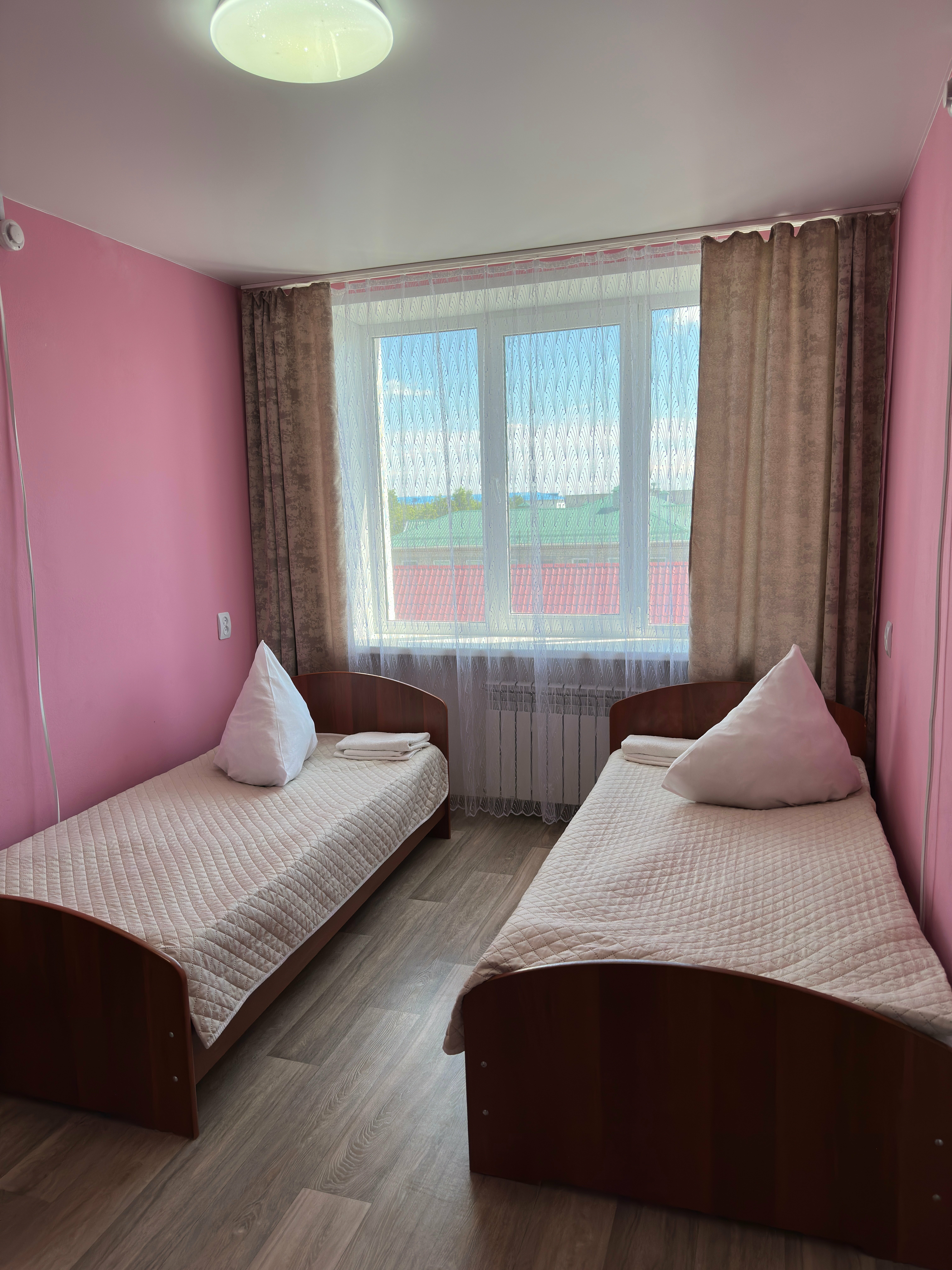 Бюджетный двухместный номер с 2 отдельными кроватями