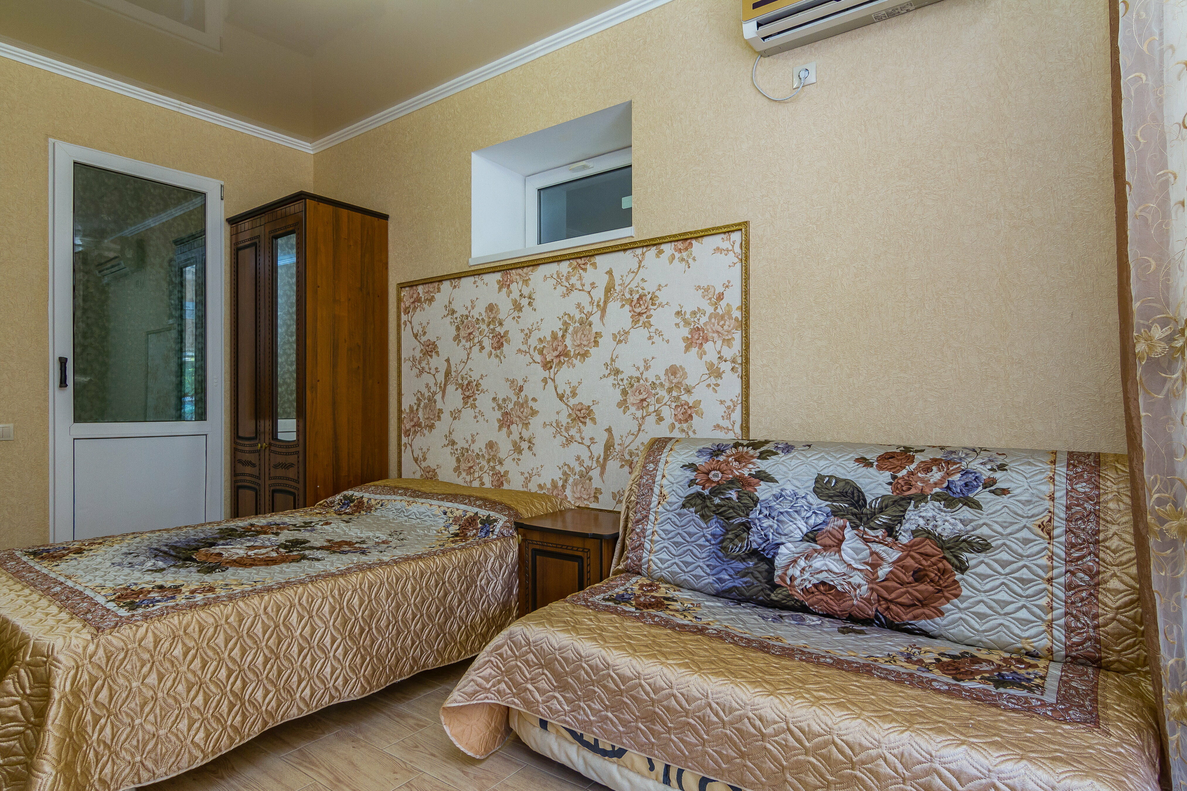 Четырехместный номер Делюкс