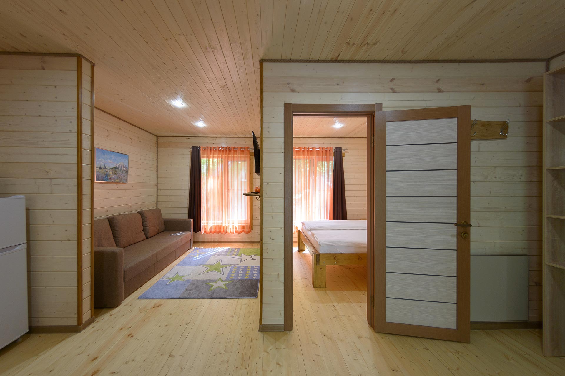 Шале с 1 спальней