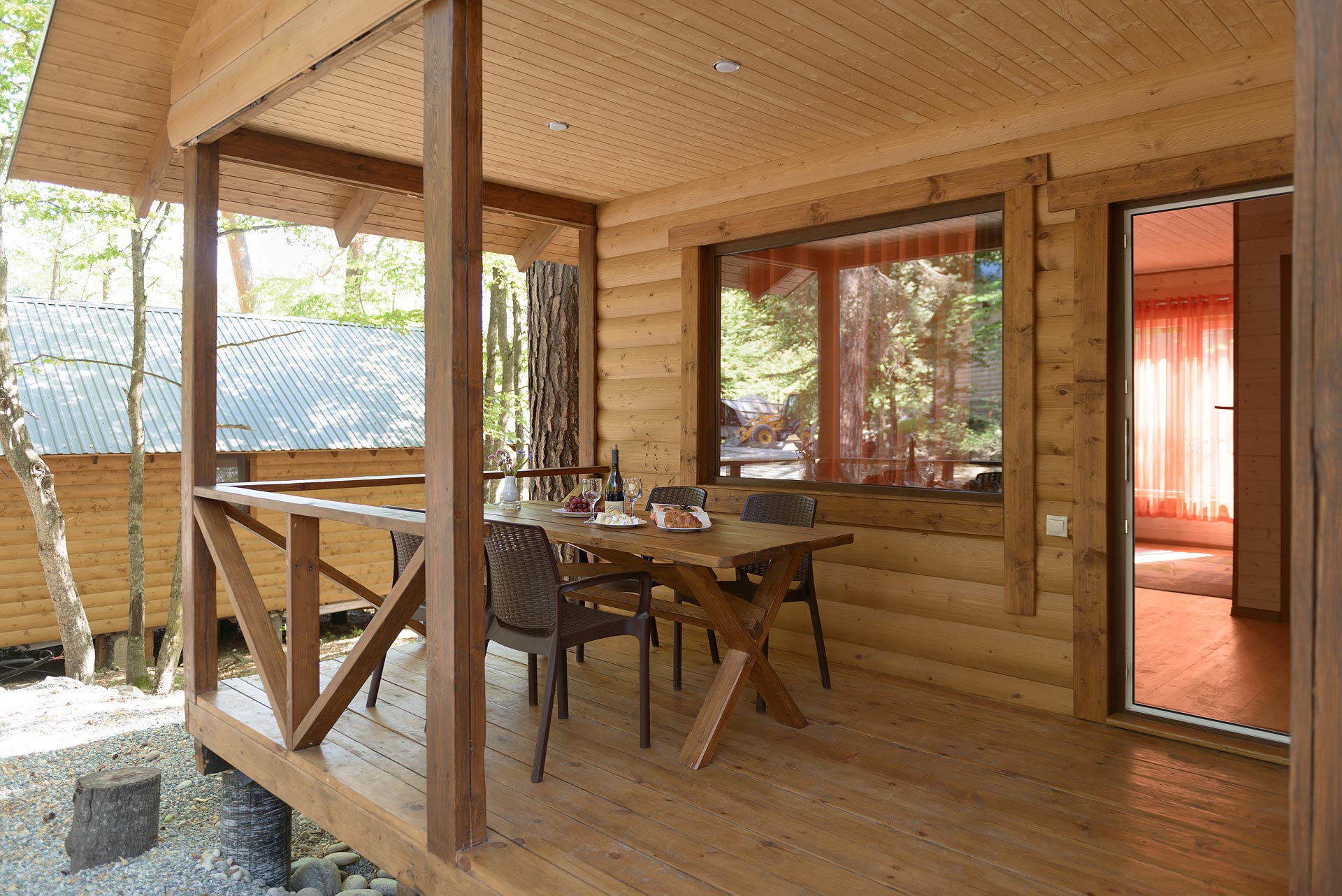 Шале с 1 спальней