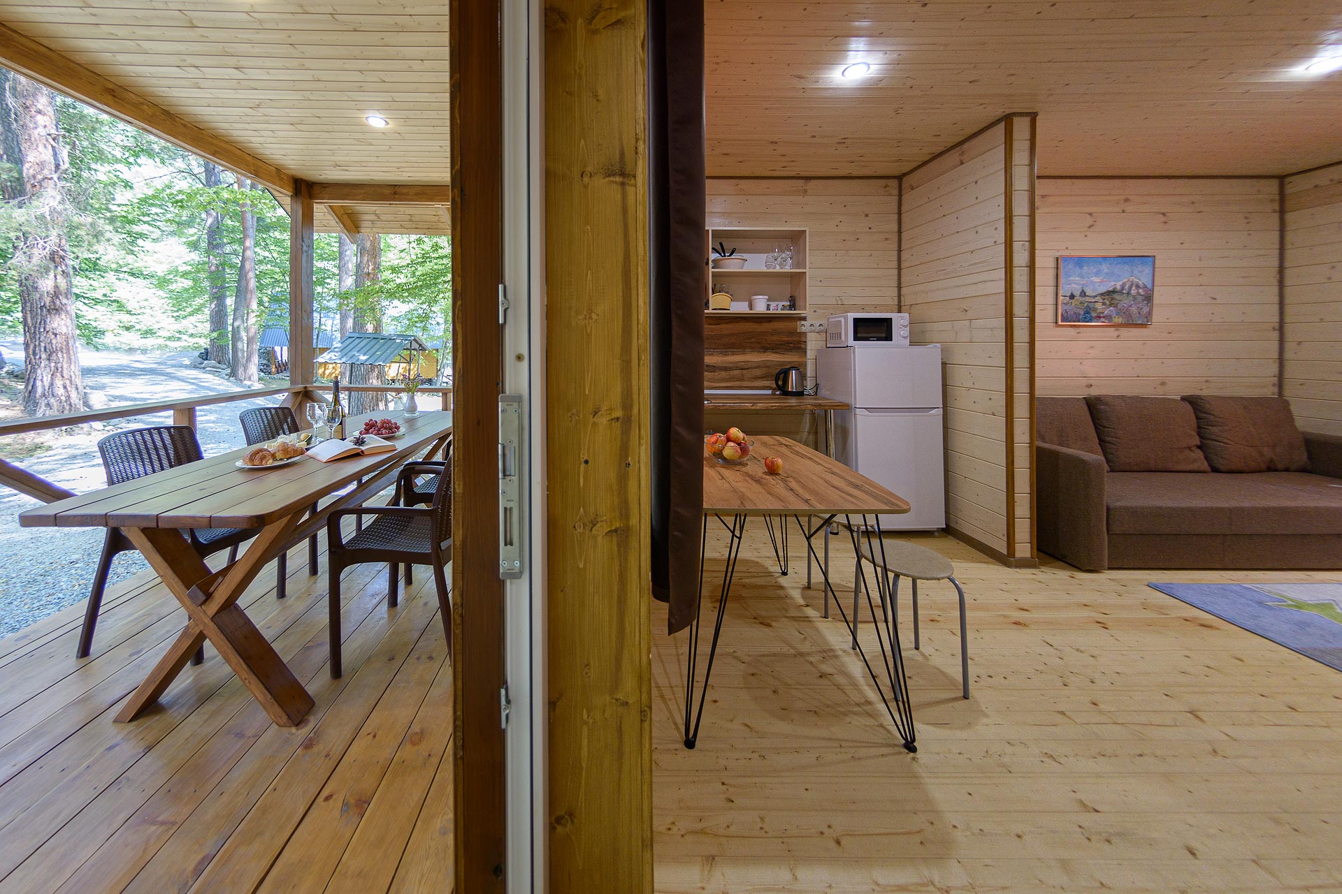 Шале с 1 спальней