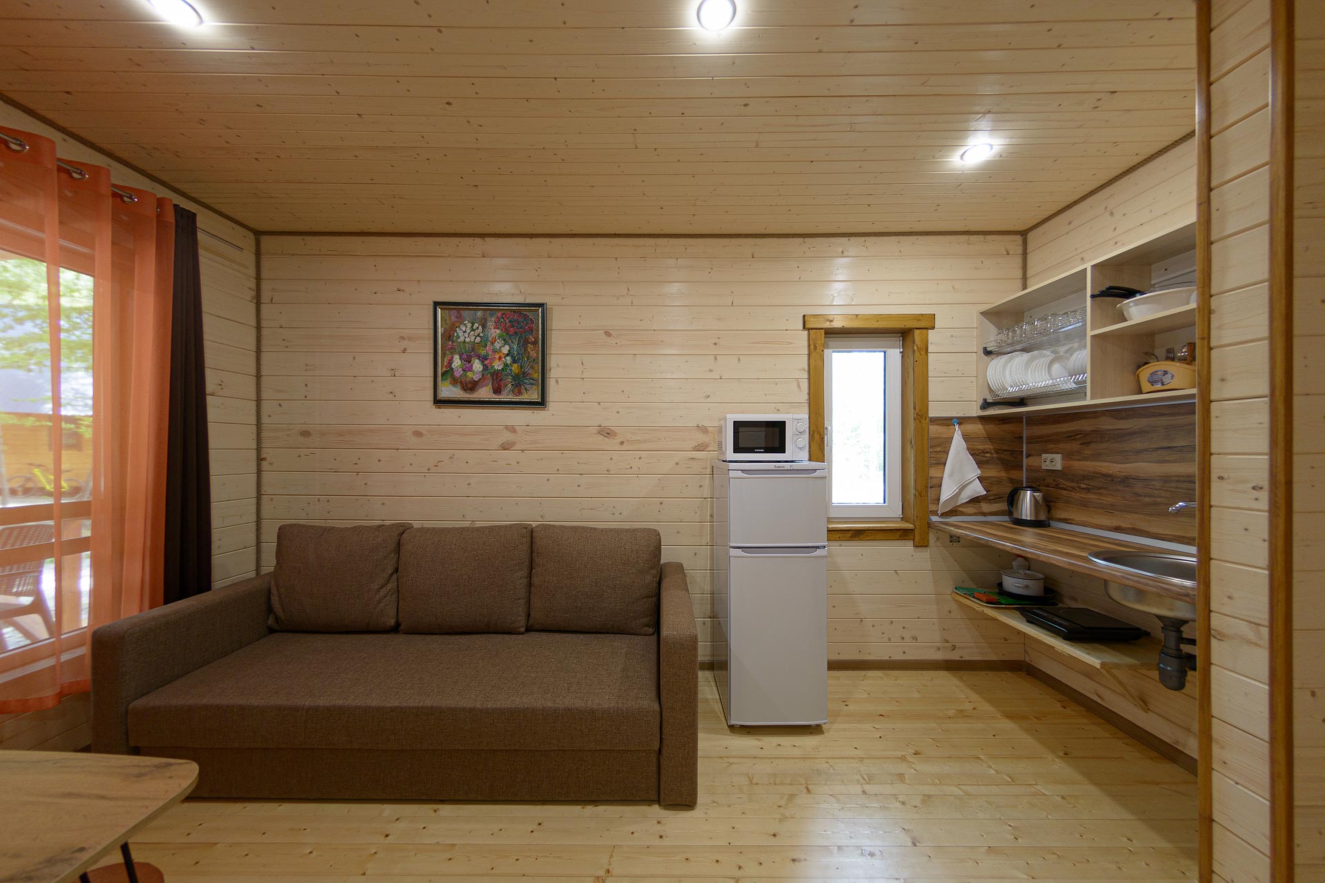 Шале с 2 спальнями