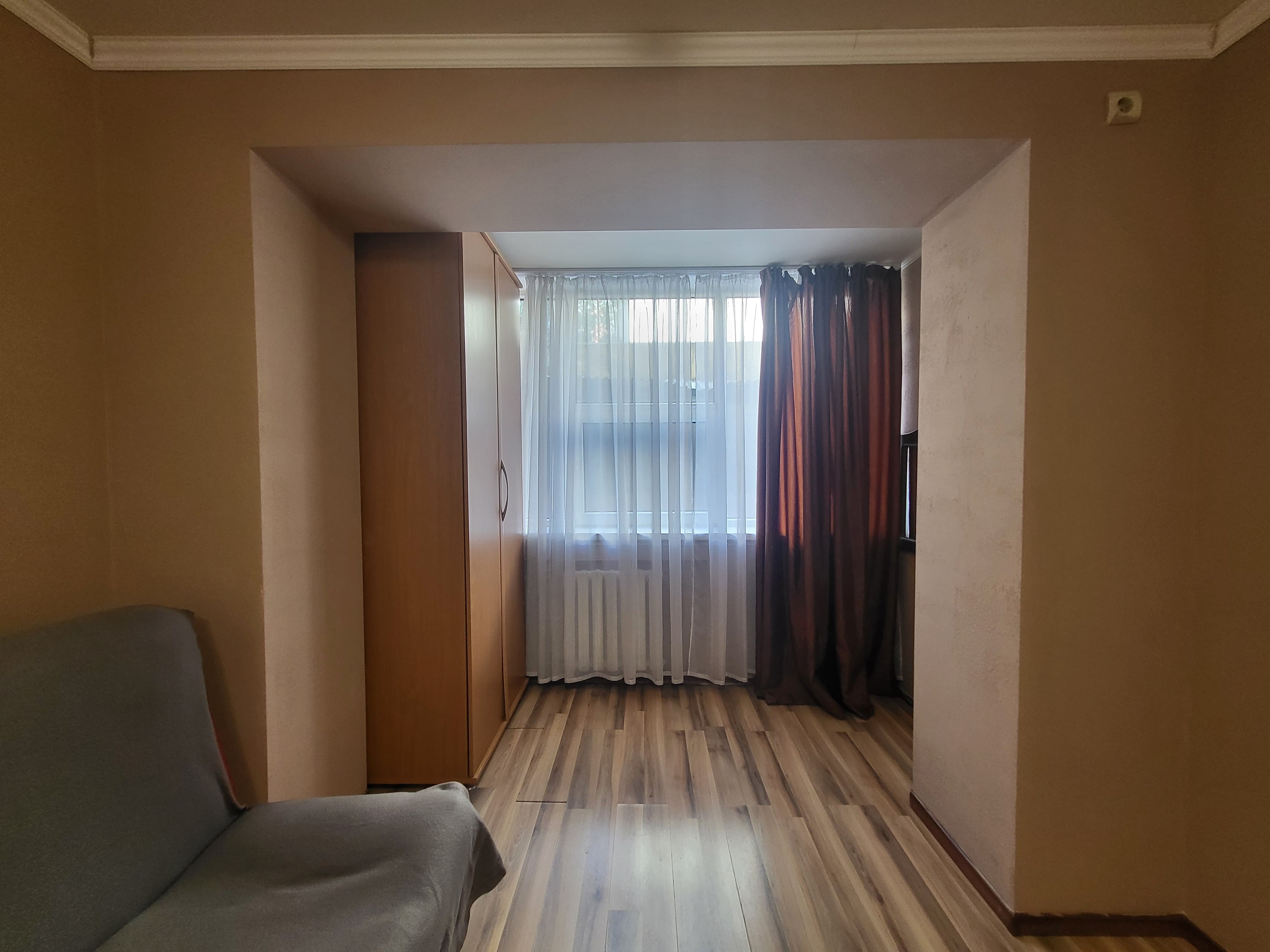 Большой двухместный номер с 1 кроватью