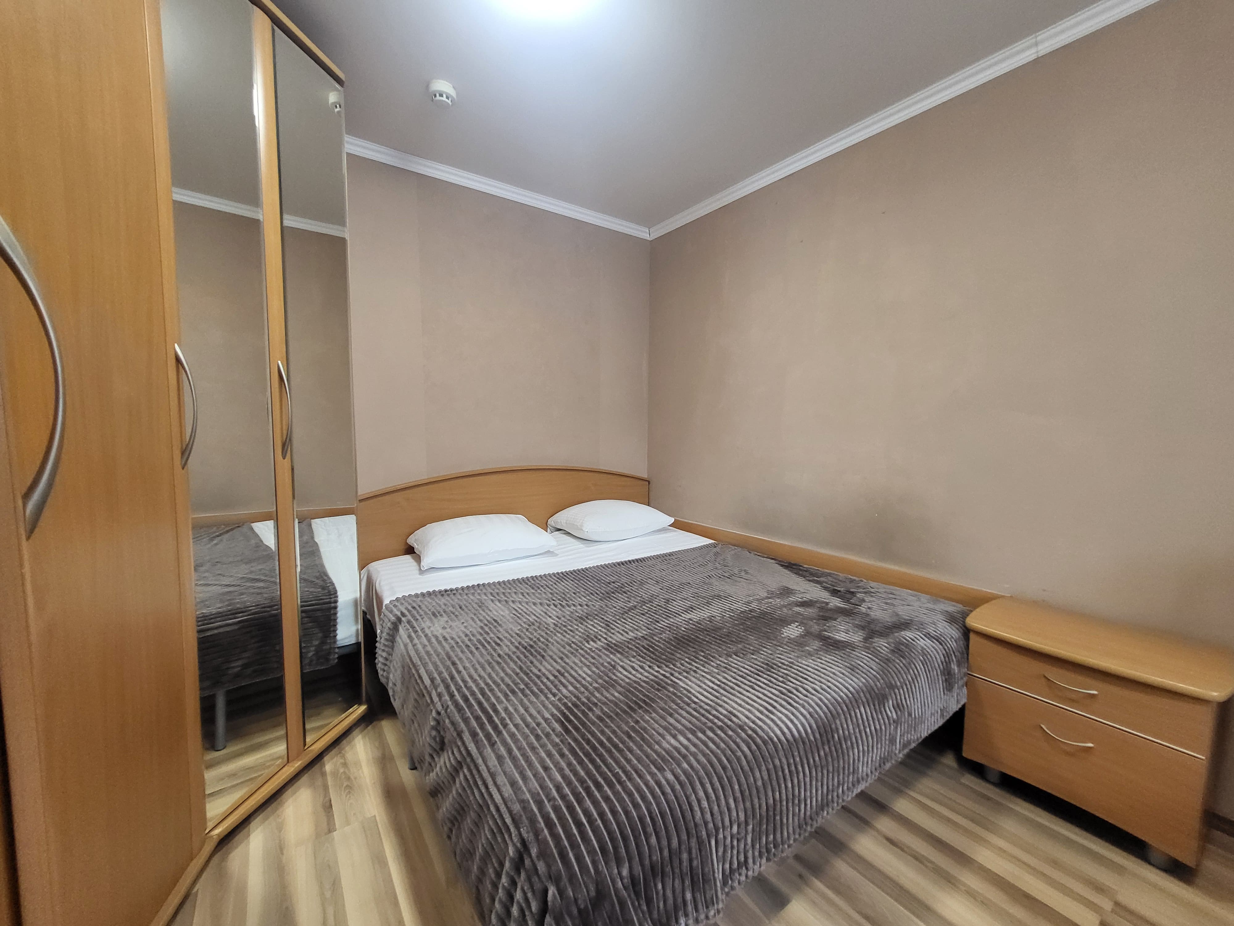 Большой двухместный номер с 1 кроватью