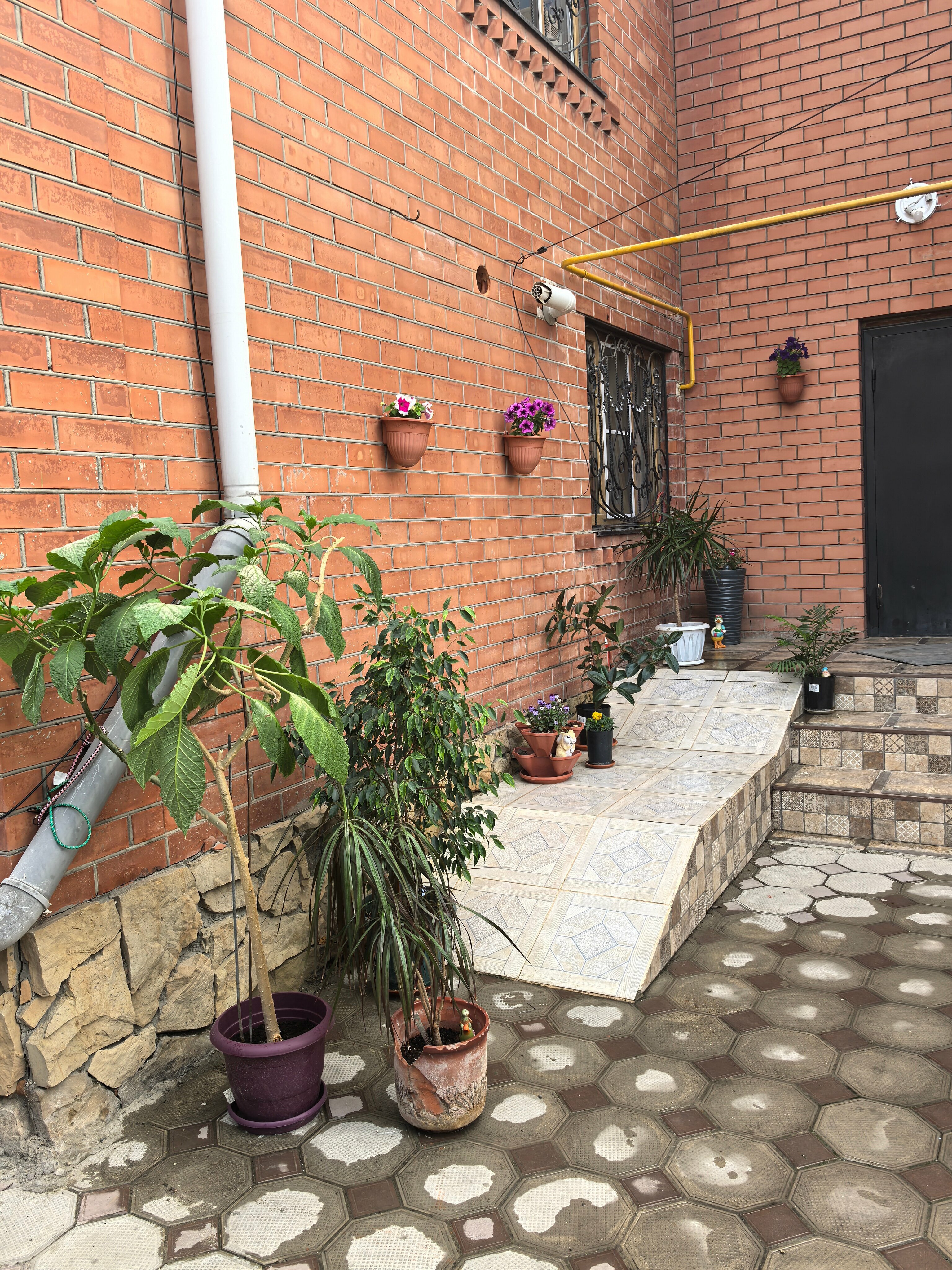 Двухместный номер с 1 кроватью и собственной ванной комнатой