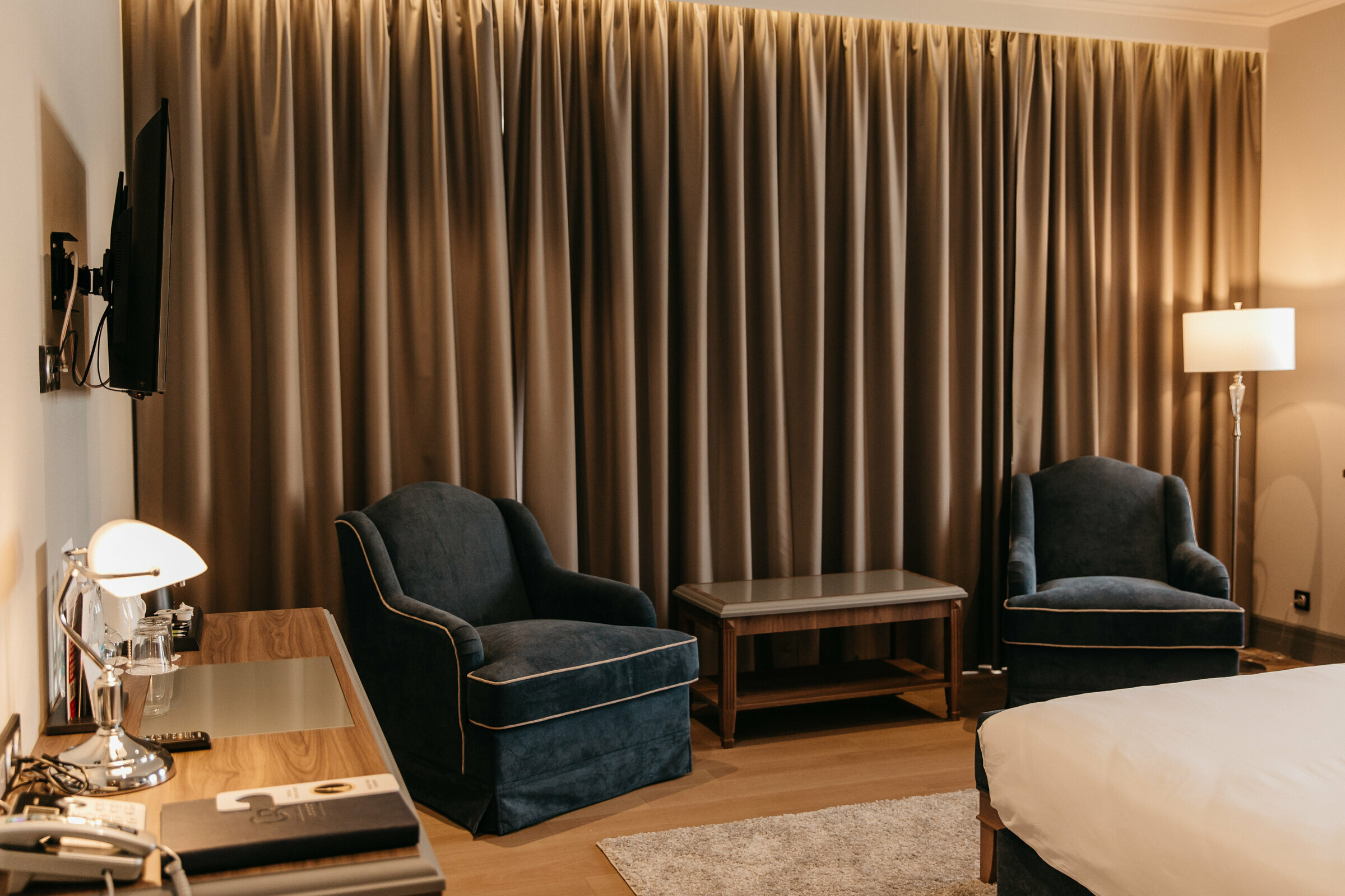 Люкс с сауной