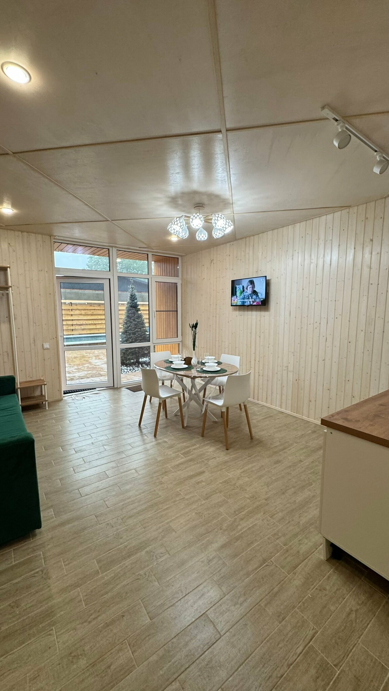 Дом с видом на горы