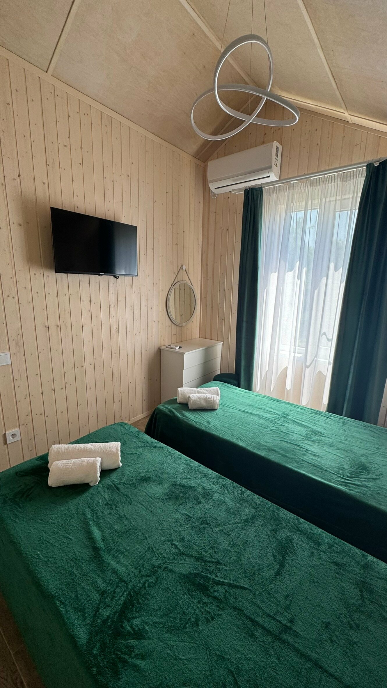 Дом с видом на горы