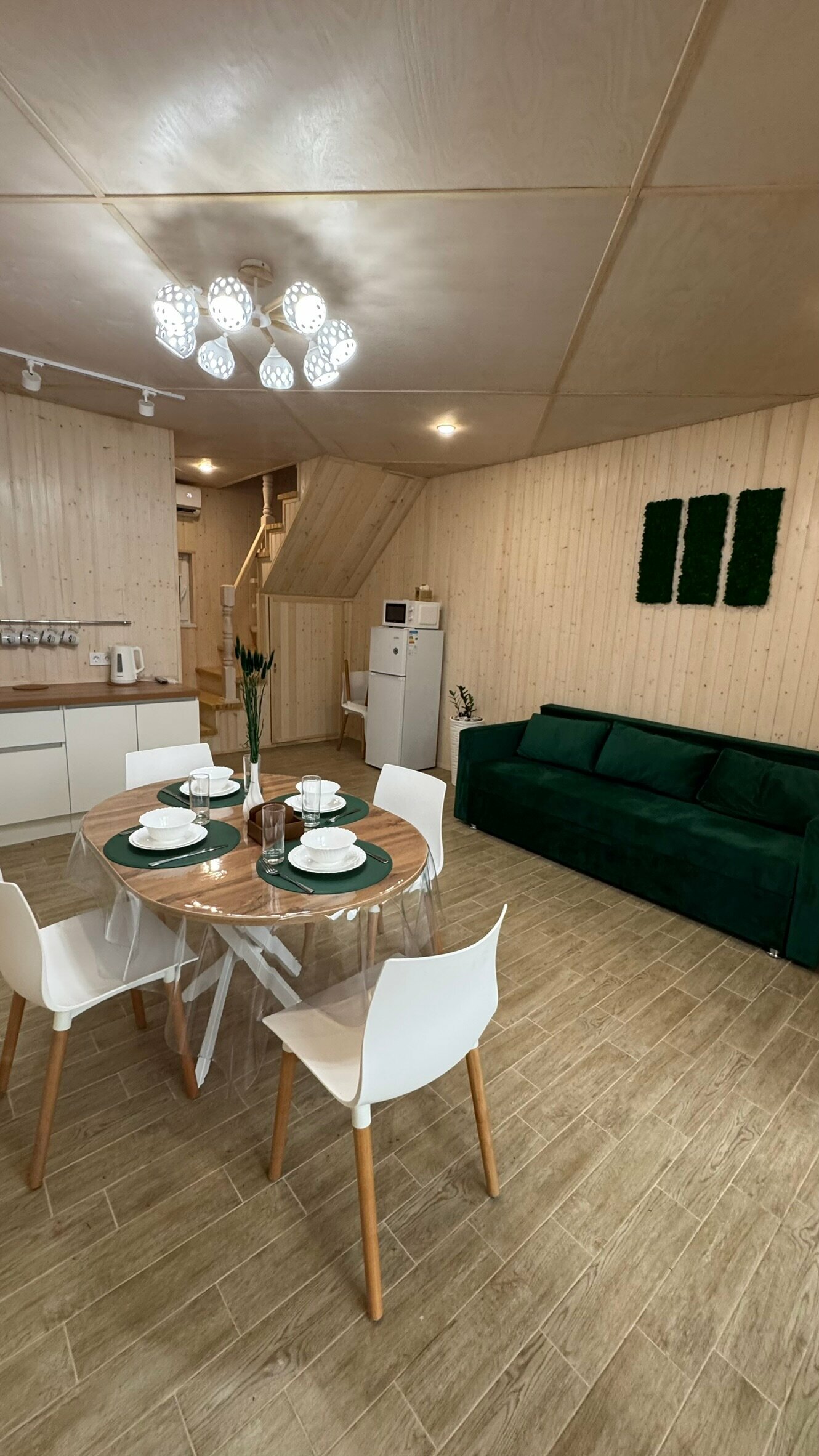 Дом с видом на горы