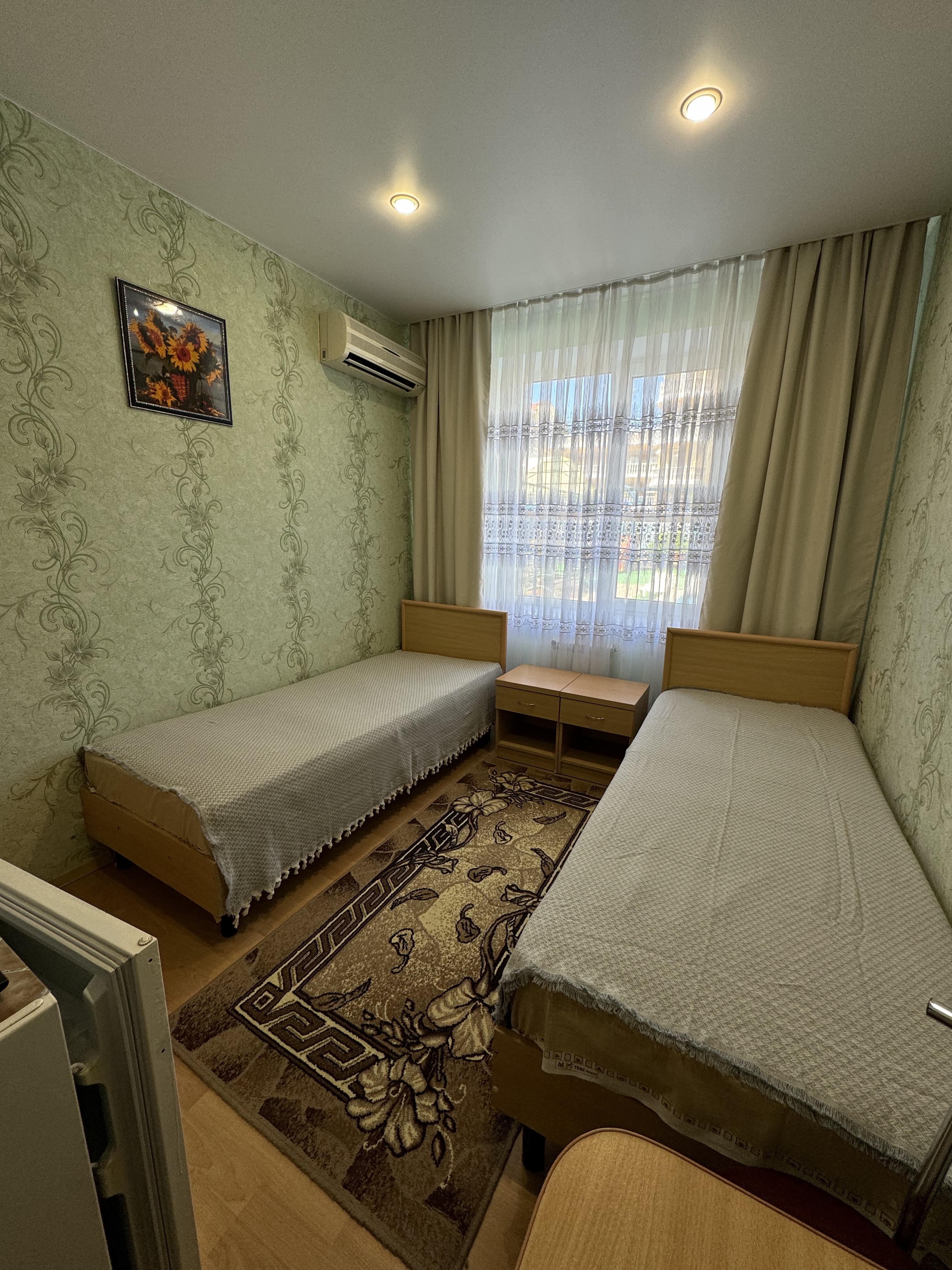 Двухместный номер с 2 отдельными кроватями