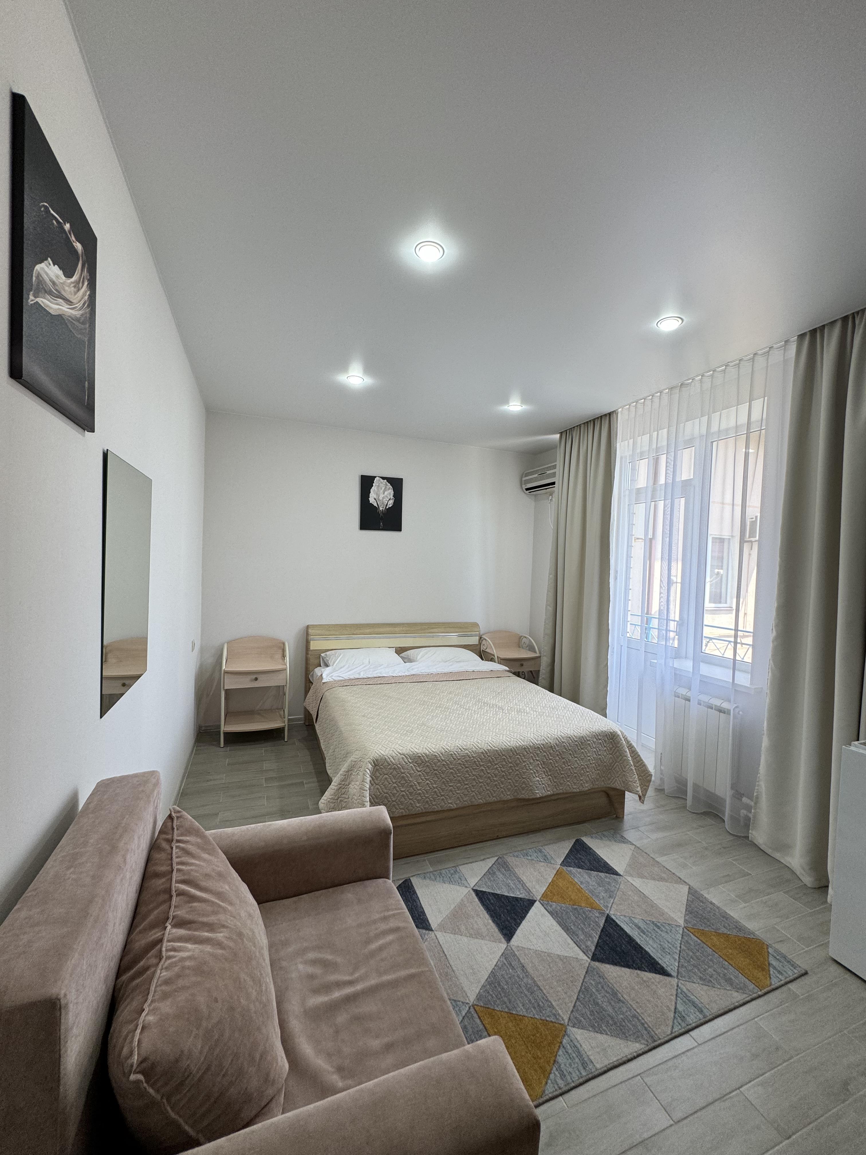 Улучшенный трехместный номер