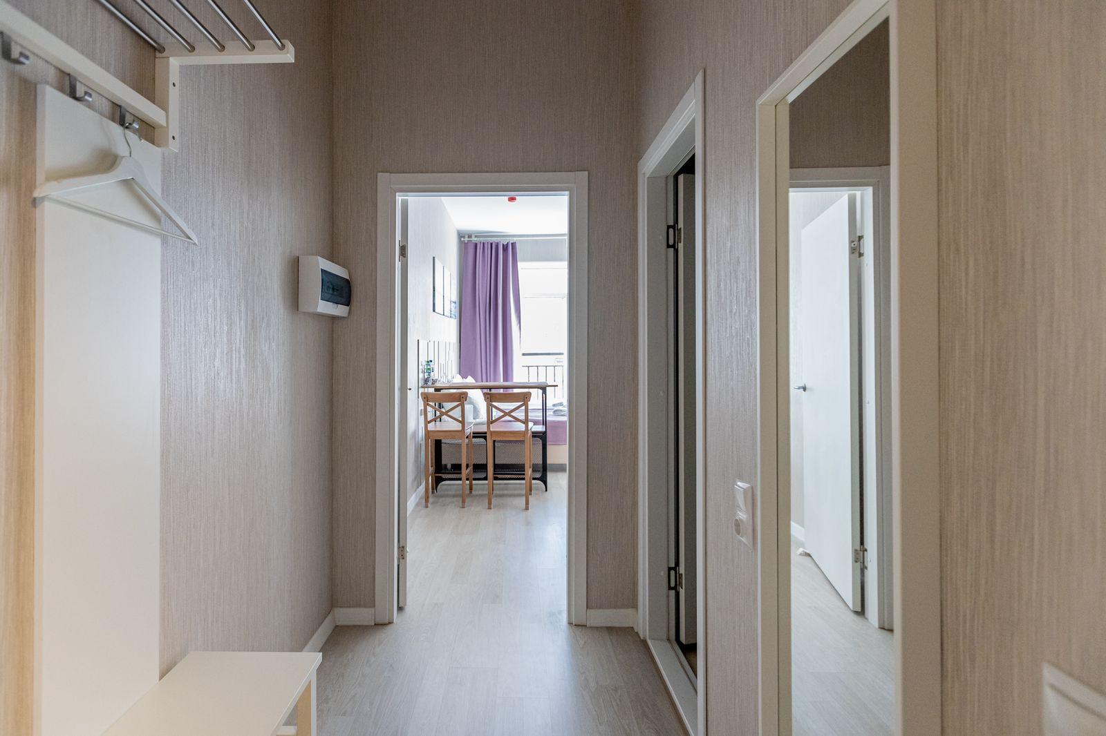 2-местные 1-комнатные апартаменты студия