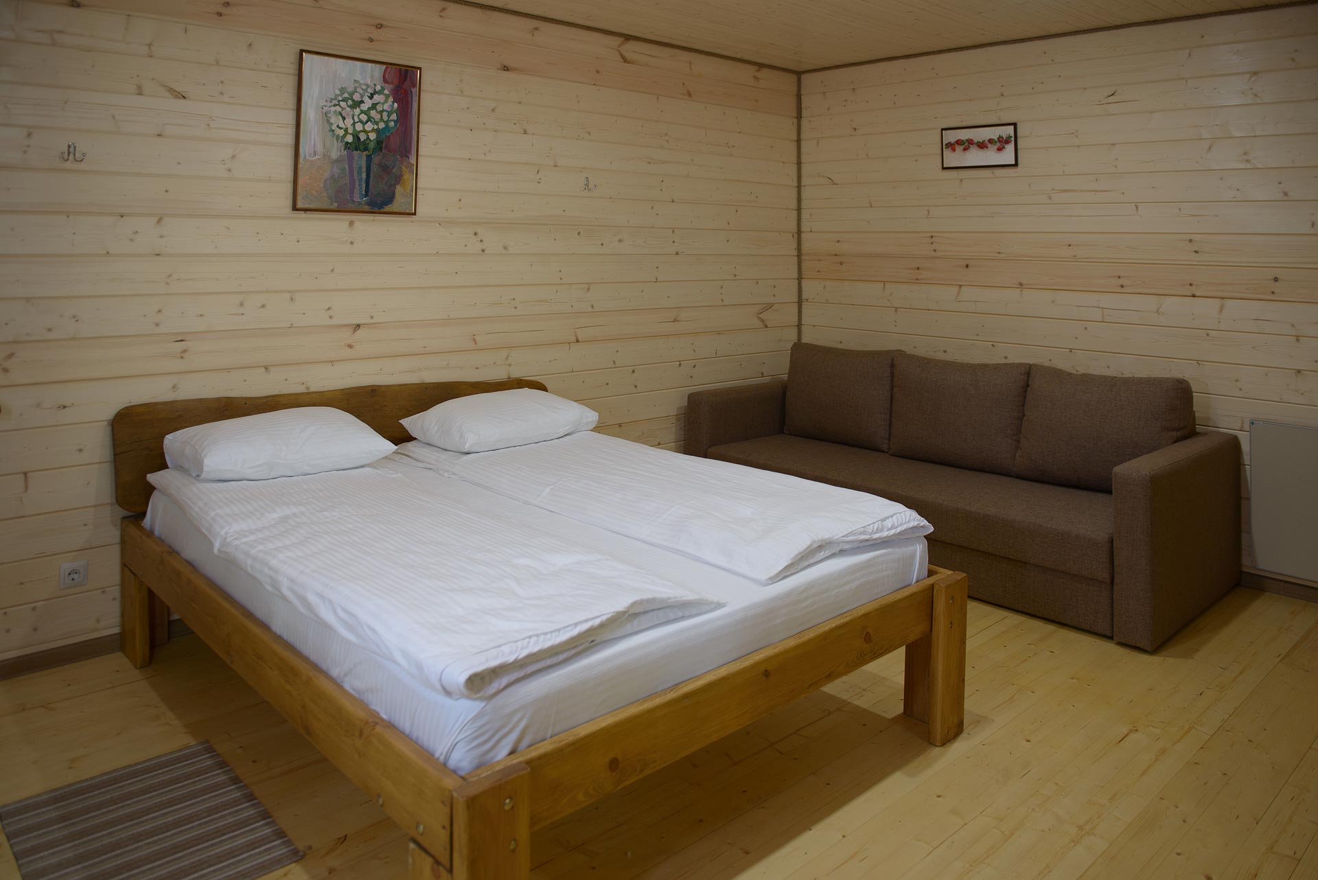 Номер-студия с видом на горы