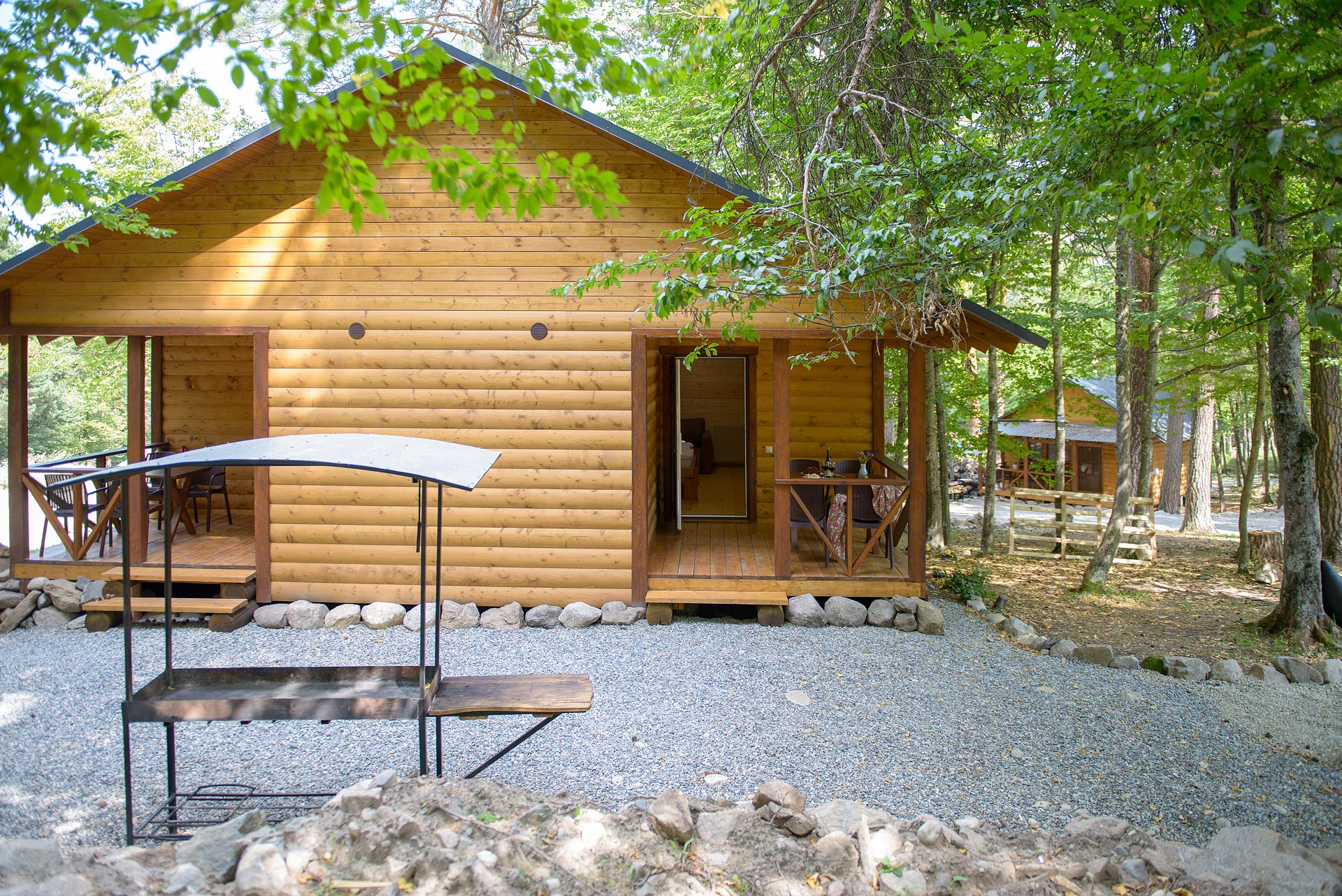 Номер-студия с видом на горы