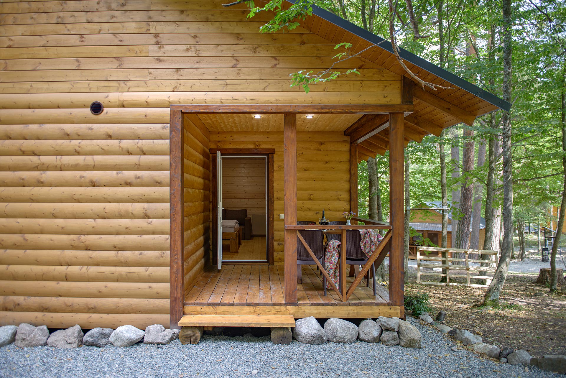 Номер-студия с видом на горы