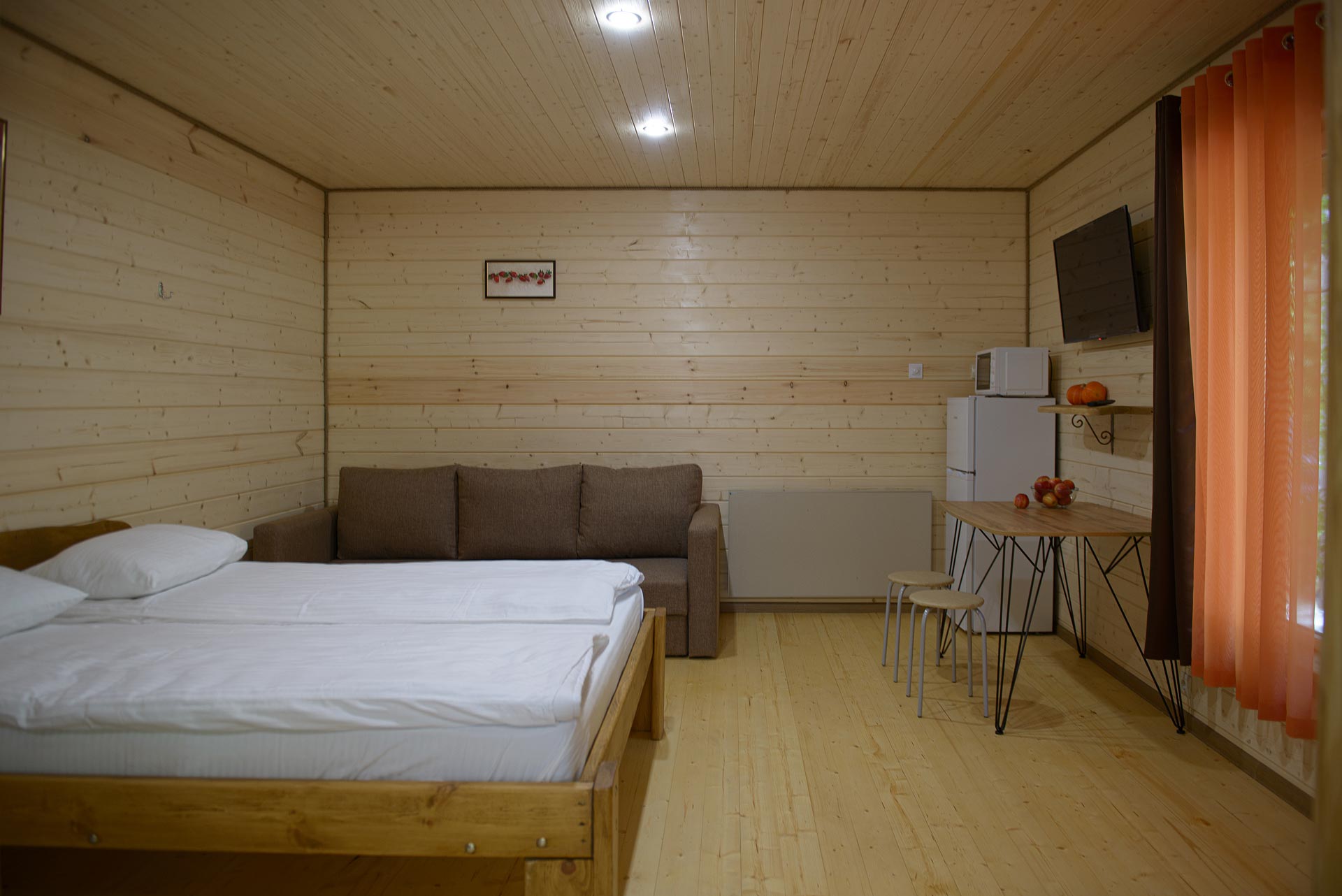 Номер-студия с видом на горы