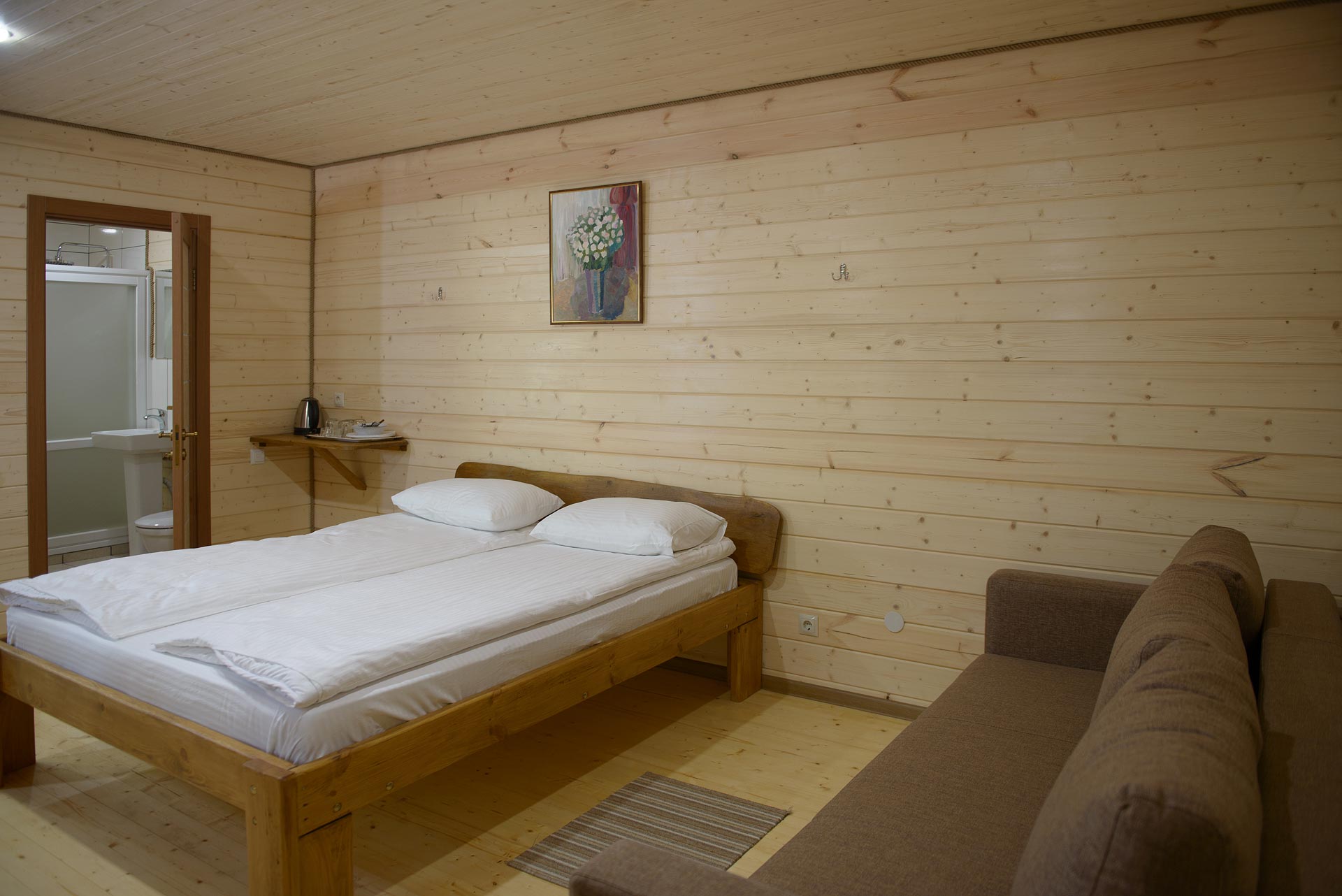 Номер-студия с видом на горы