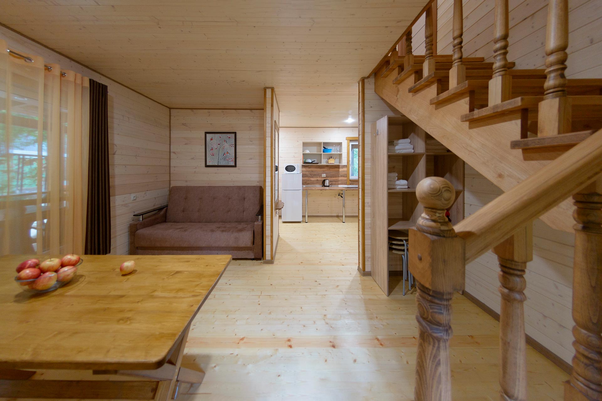 Люкс с 3 спальнями