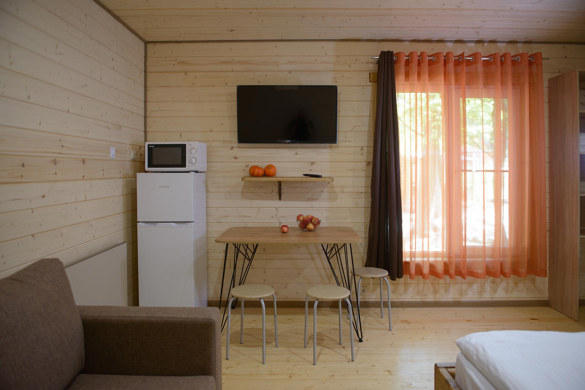 Номер-студия с видом на горы