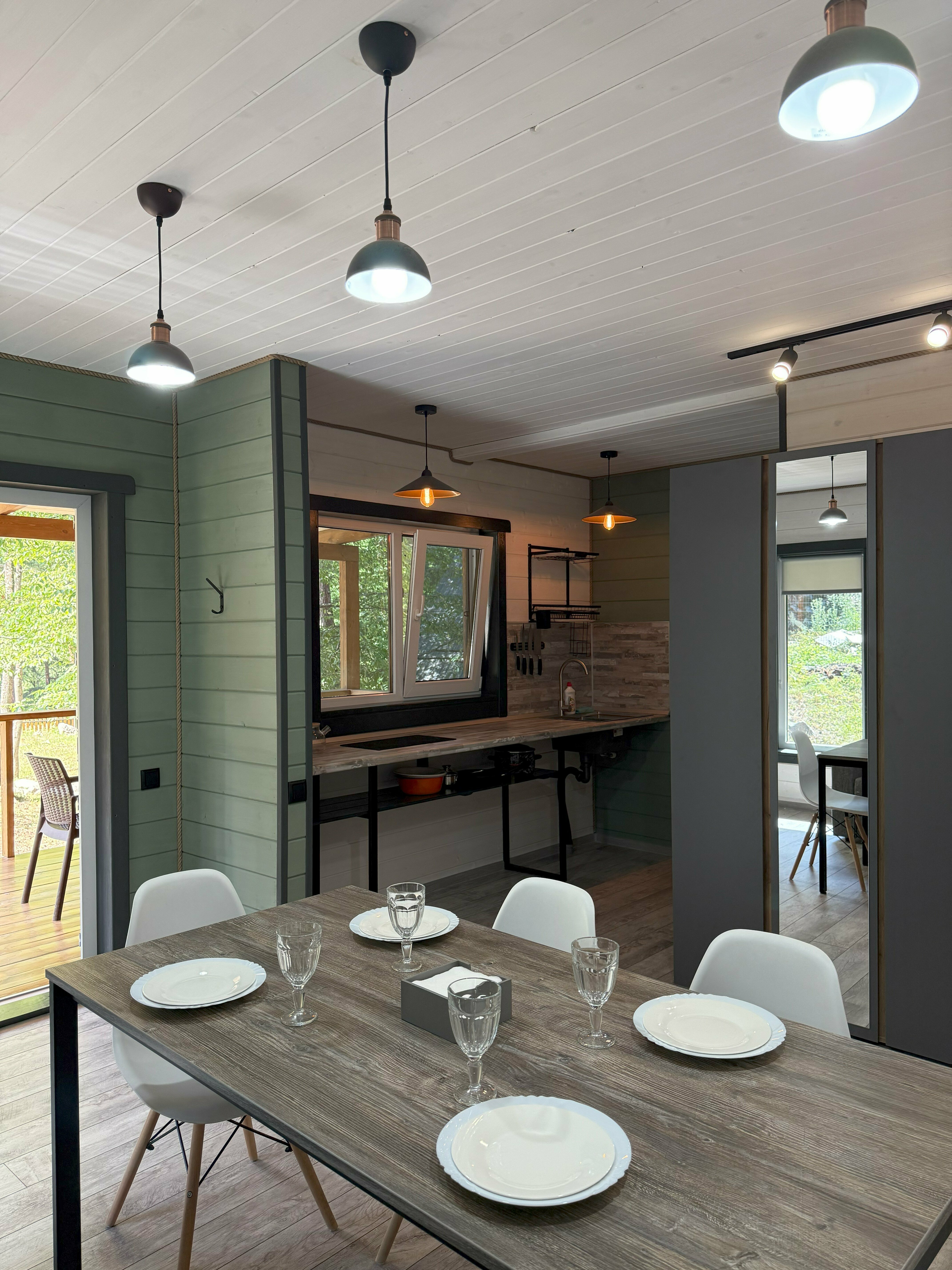 Улучшенное шале