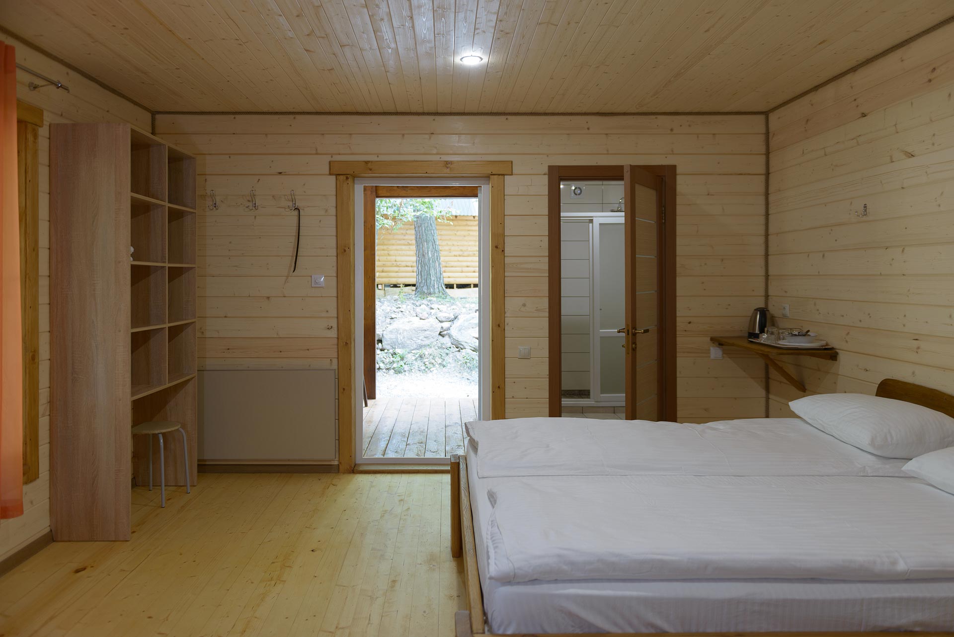 Номер-студия с видом на горы