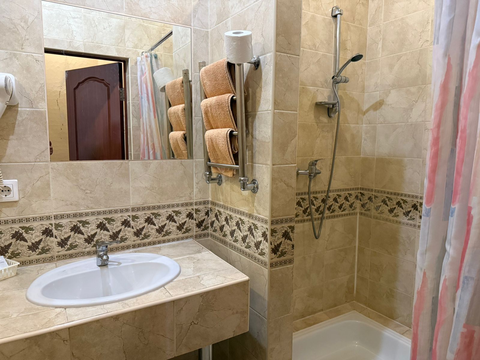 Двухместный номер с 1 кроватью или 2 отдельными кроватями